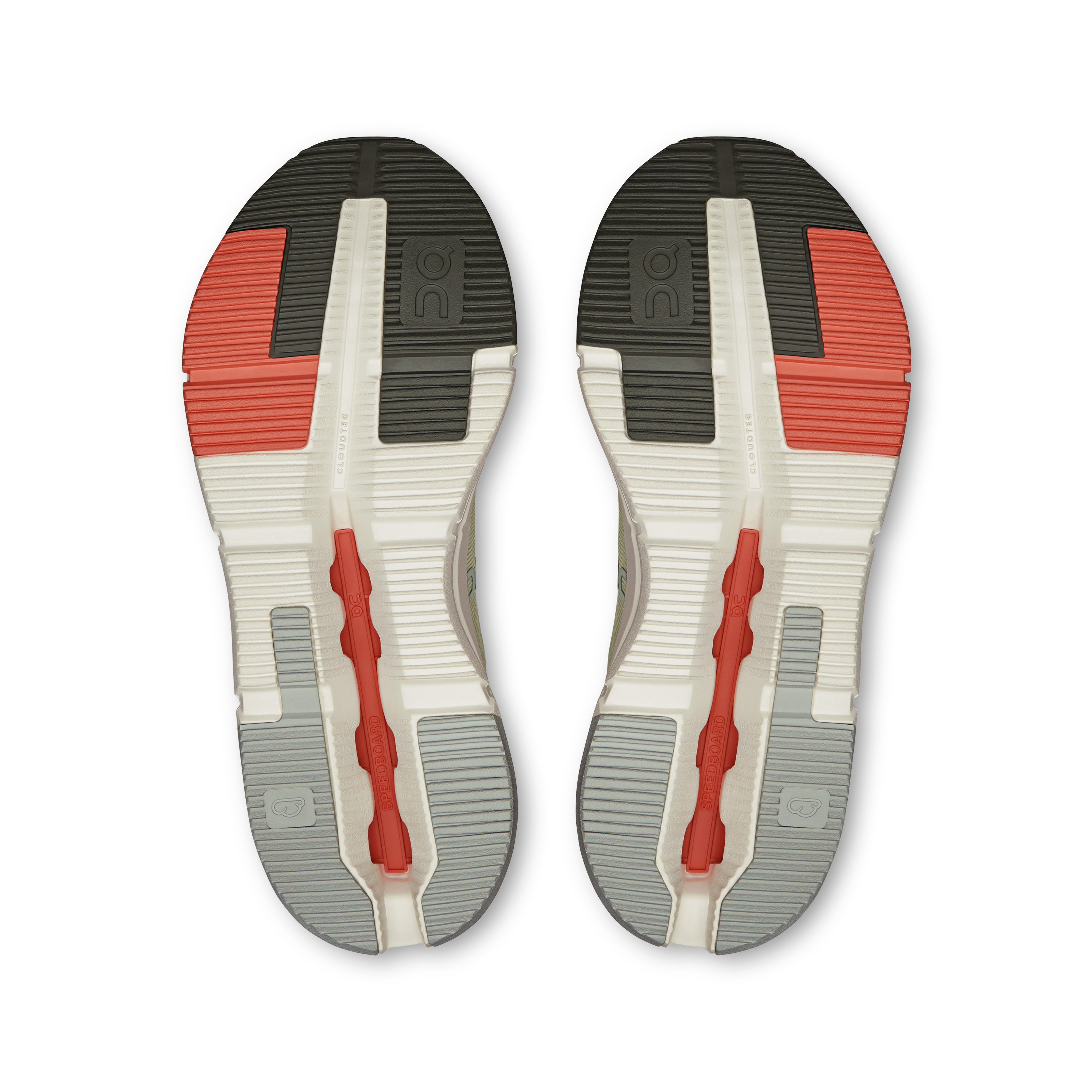 On Cloudnova Form 2 Chalk & Salmon Femme Active Life Chaussures