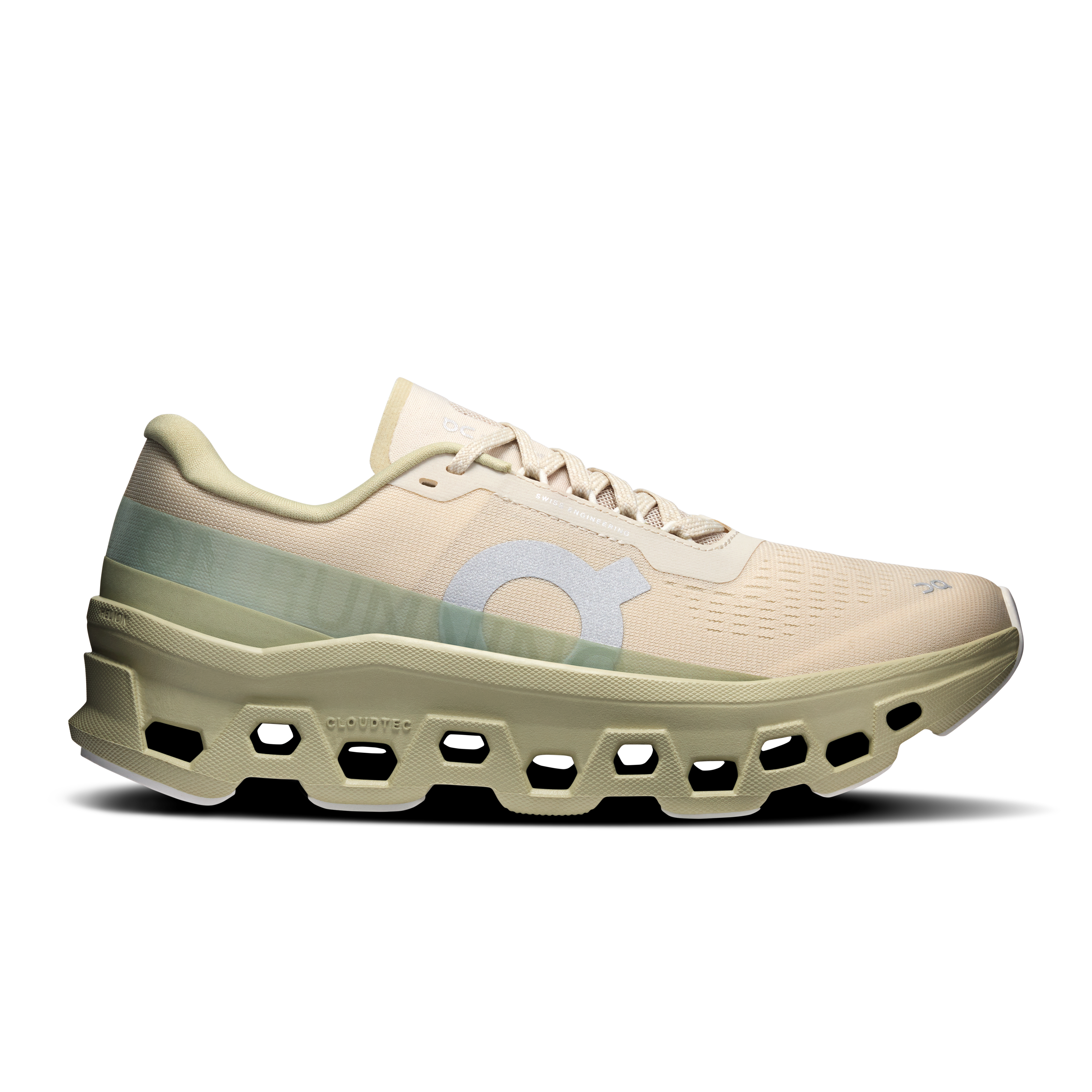 Cloudmonster 1 Lifestyle Shoe in Grain/Haze
