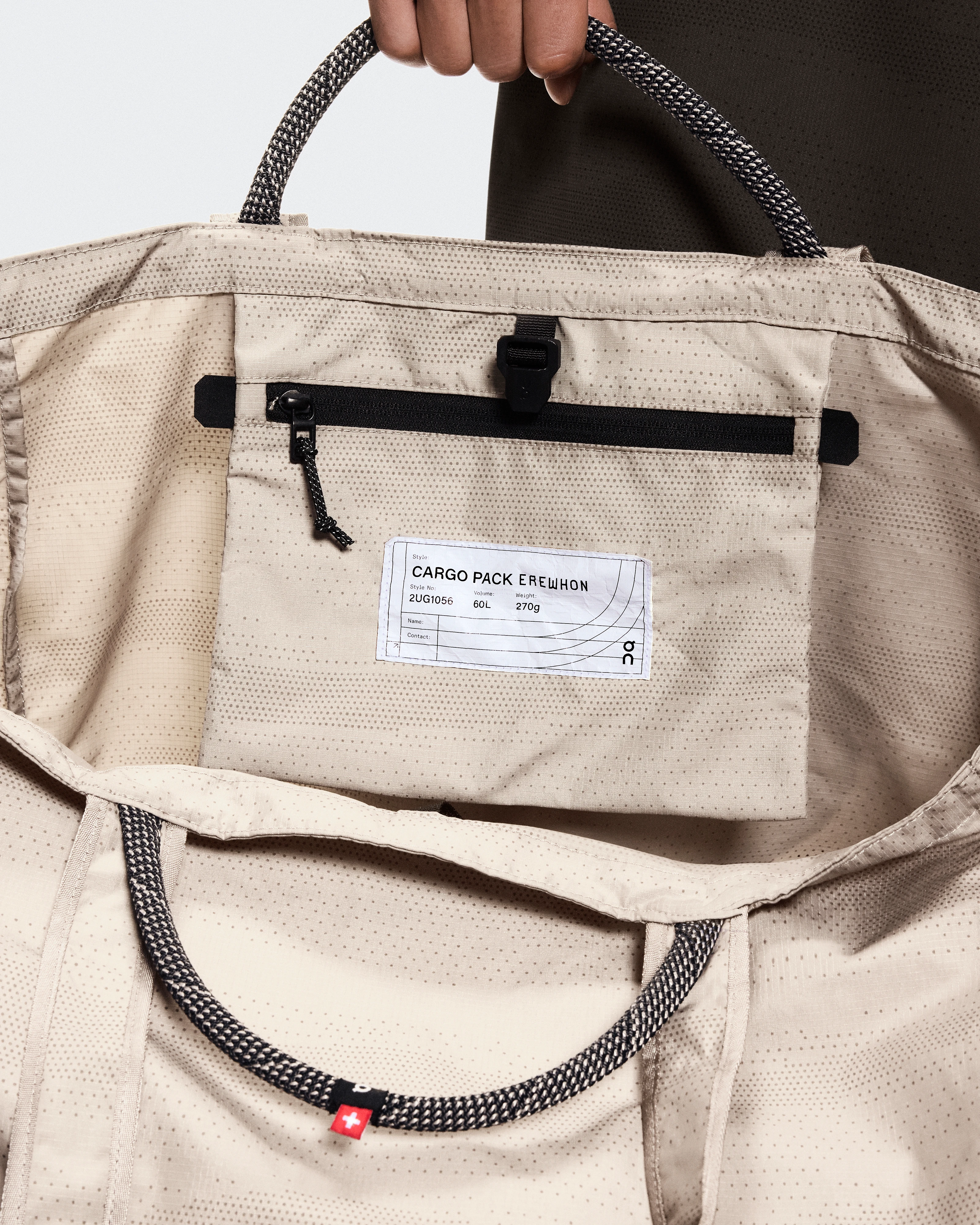 On Cargo Pack Erewhon Cinder Unisex Bags