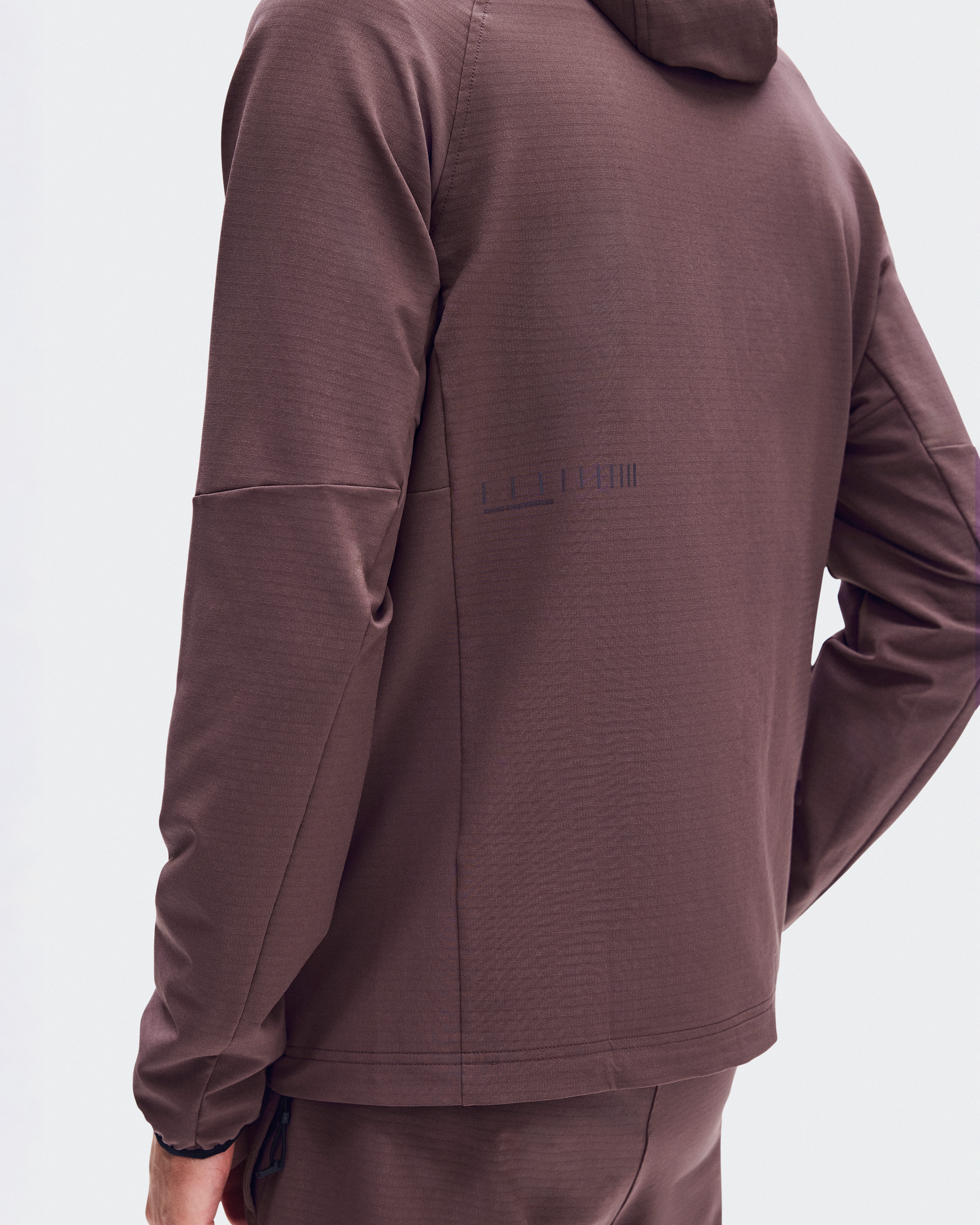 Weather HoodieMen / Mulberry / S