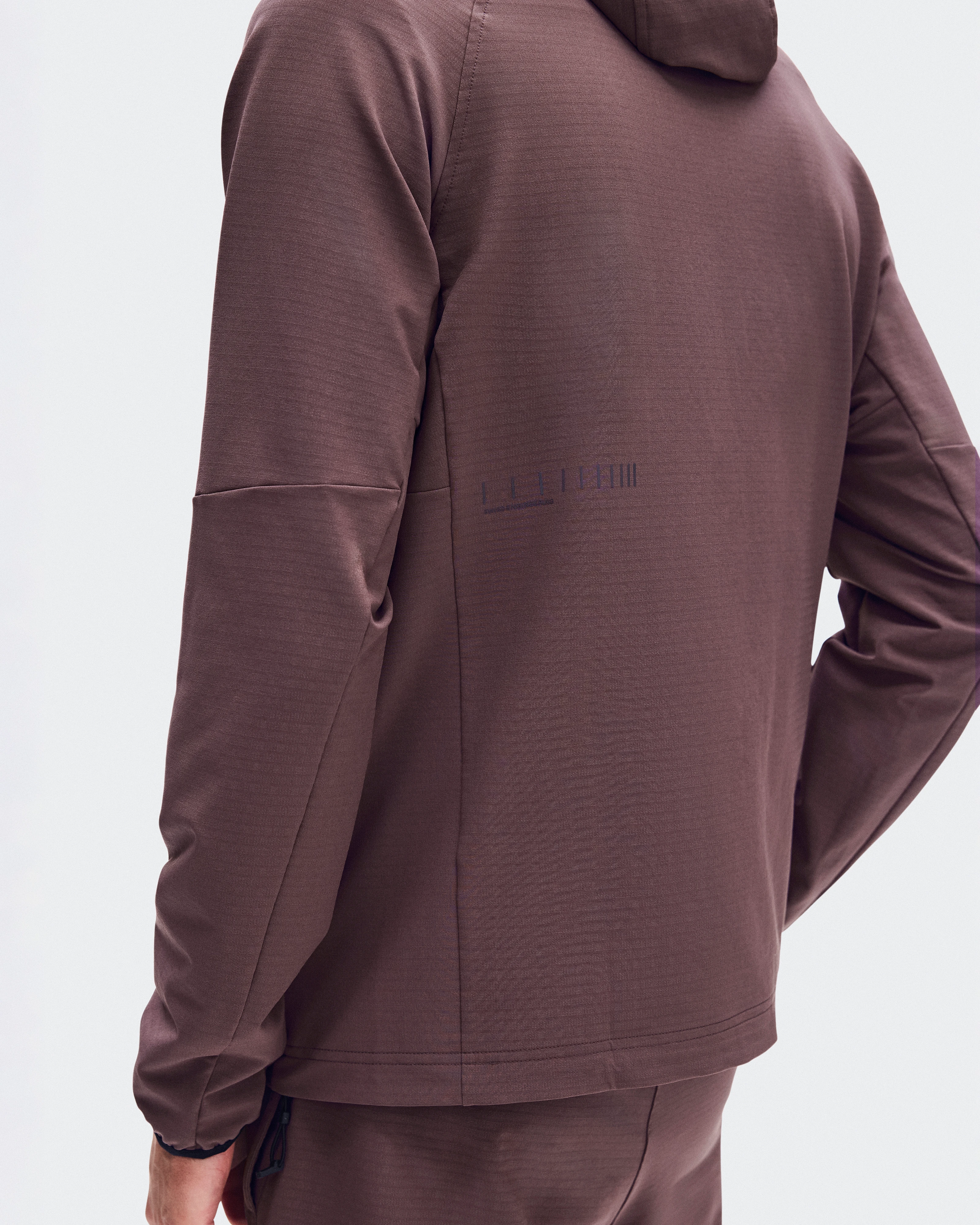 On Weather Hoodie Mulberry Men Hoodies and sweatshirts