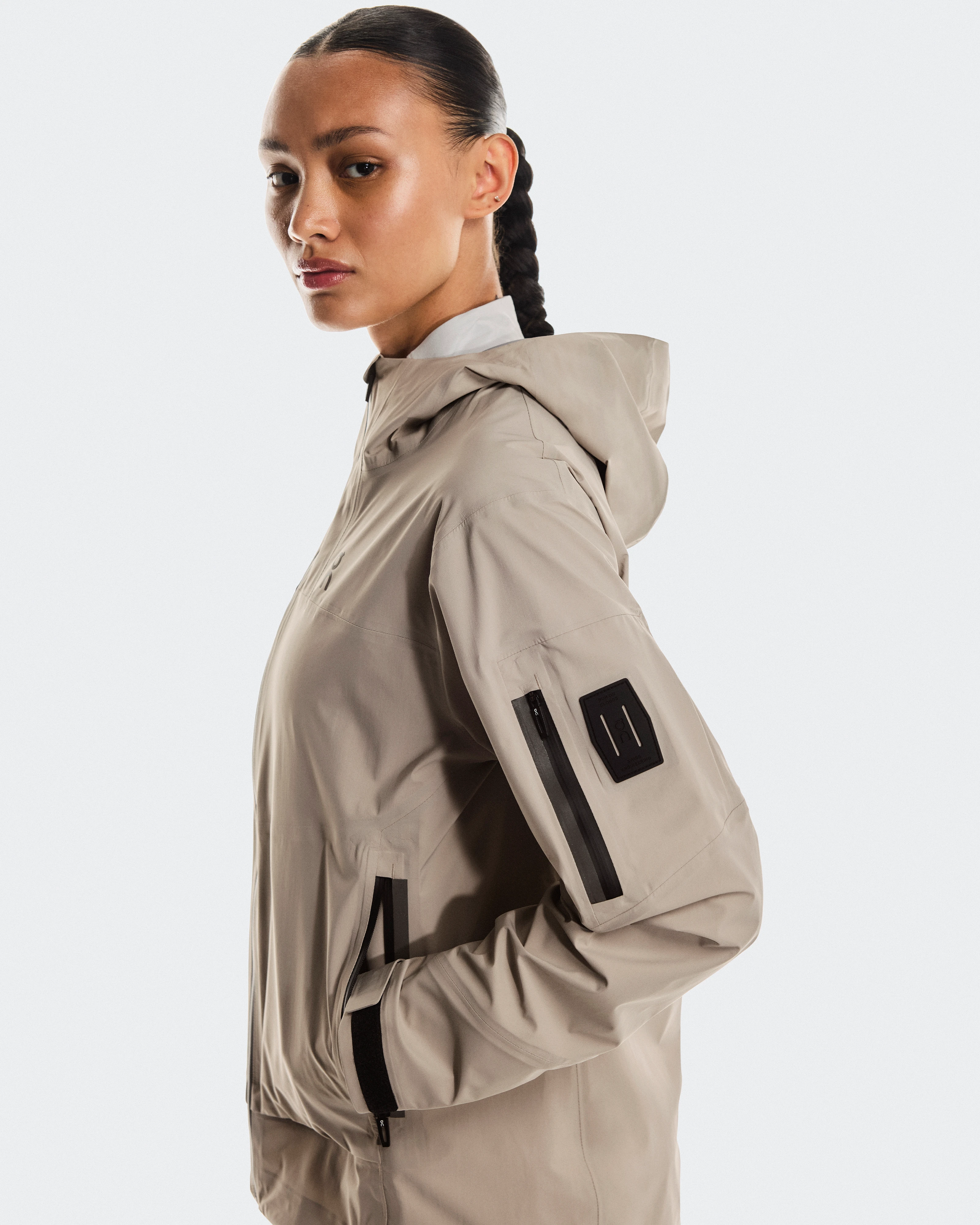 On Trek Jacket Desert Women Jackets