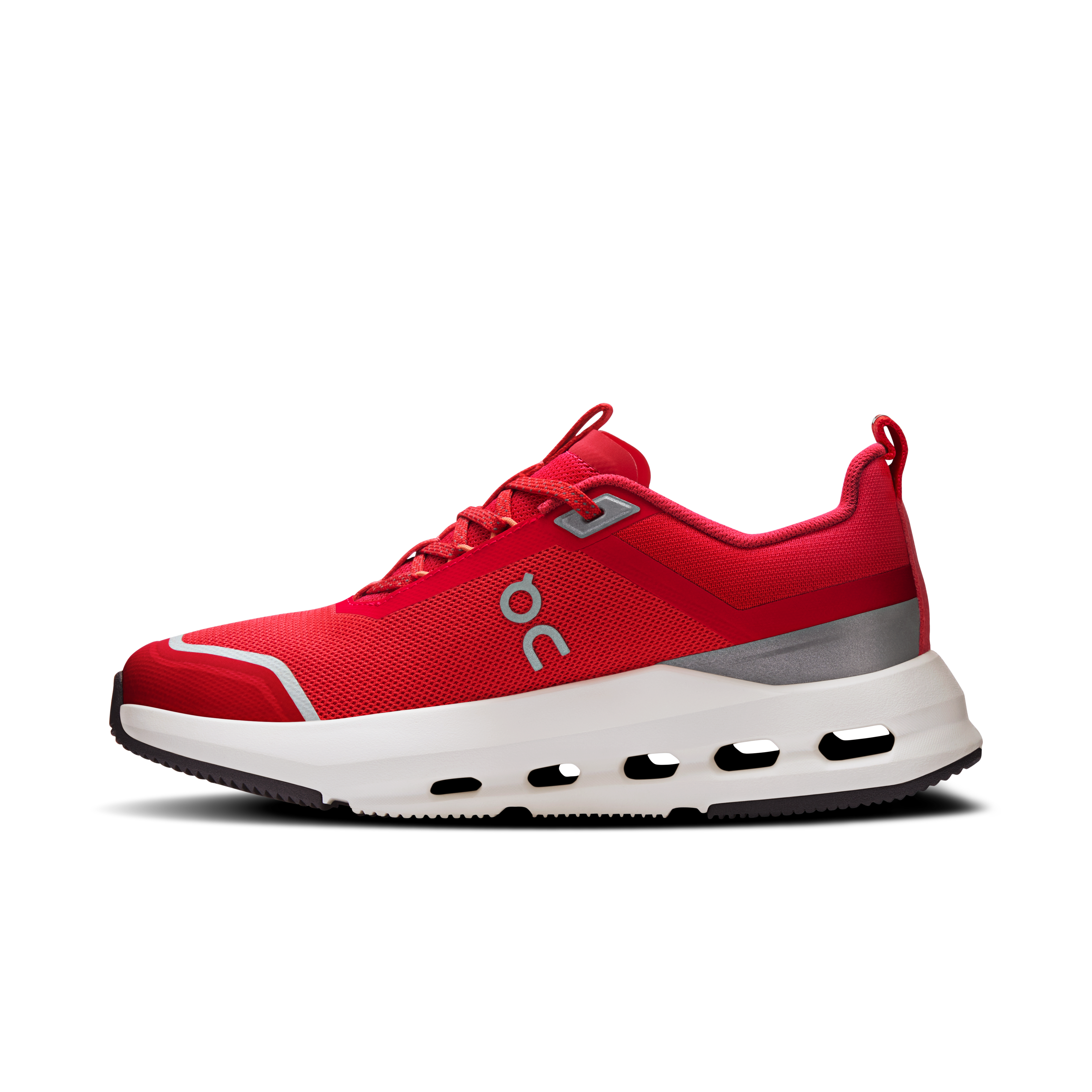 On Cloudnova Youth Red & Terra Youth Active life Shoes