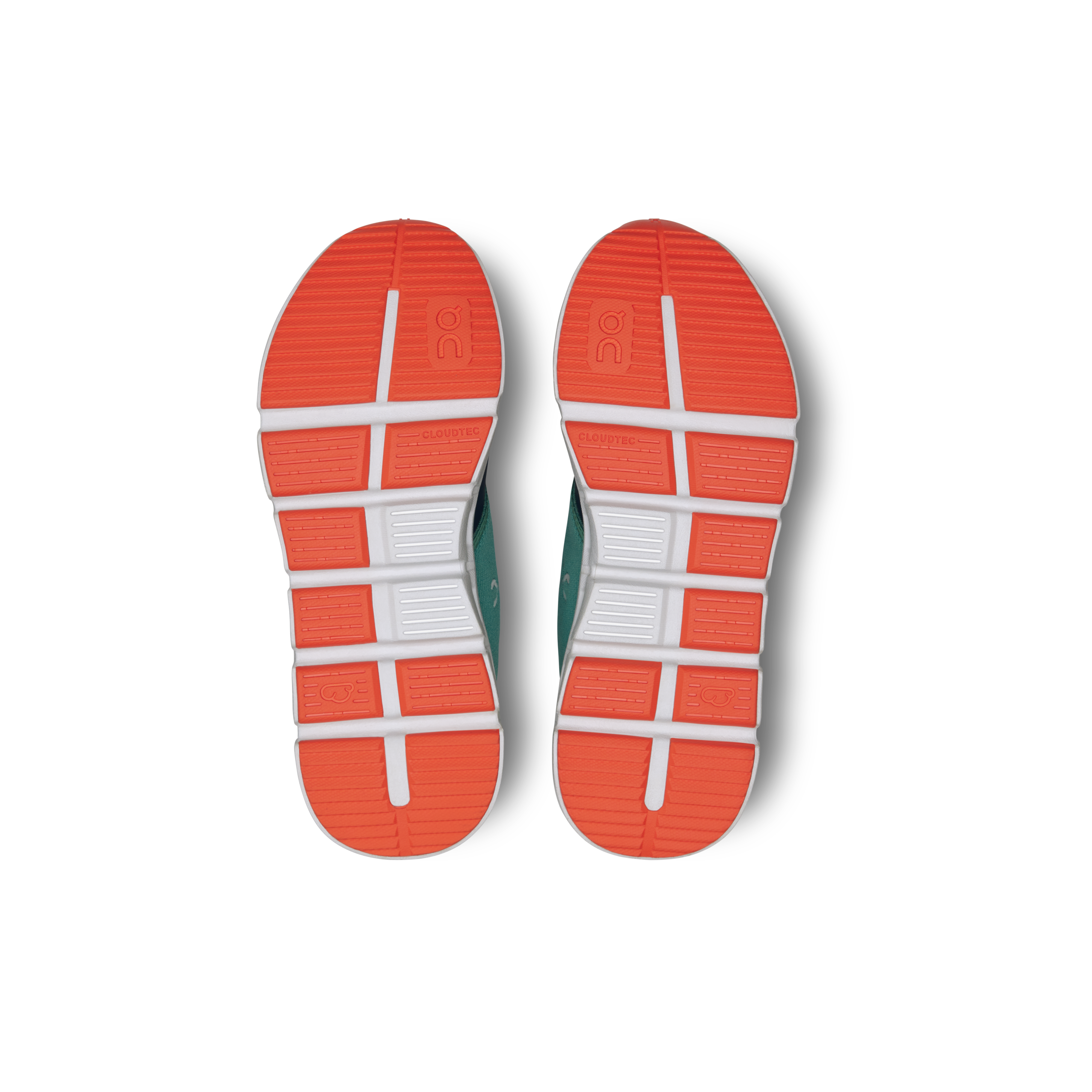 On Cloud Play Green & Acacia Kids Active life Shoes