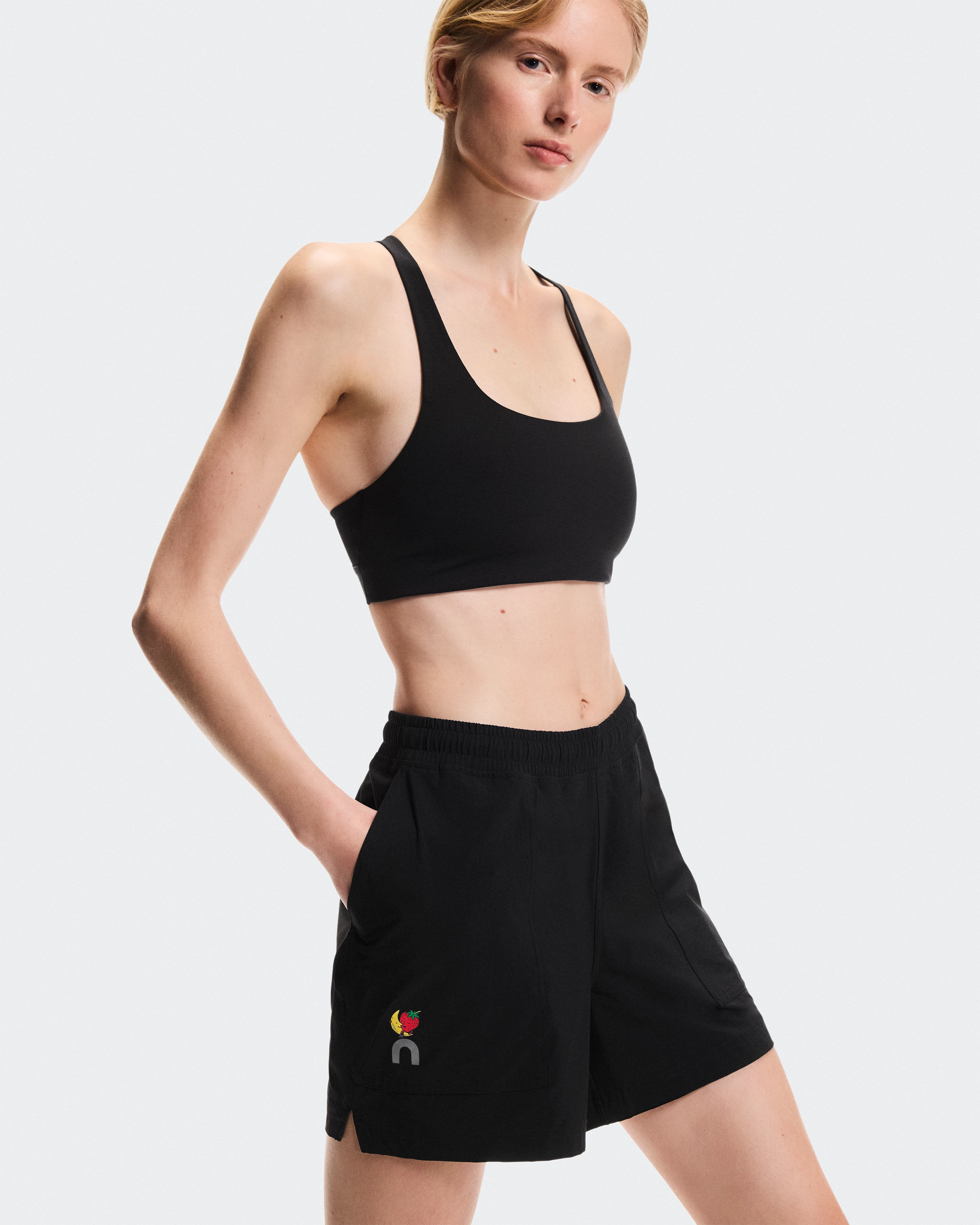 On Trek Shorts SHF Black Women Shorts