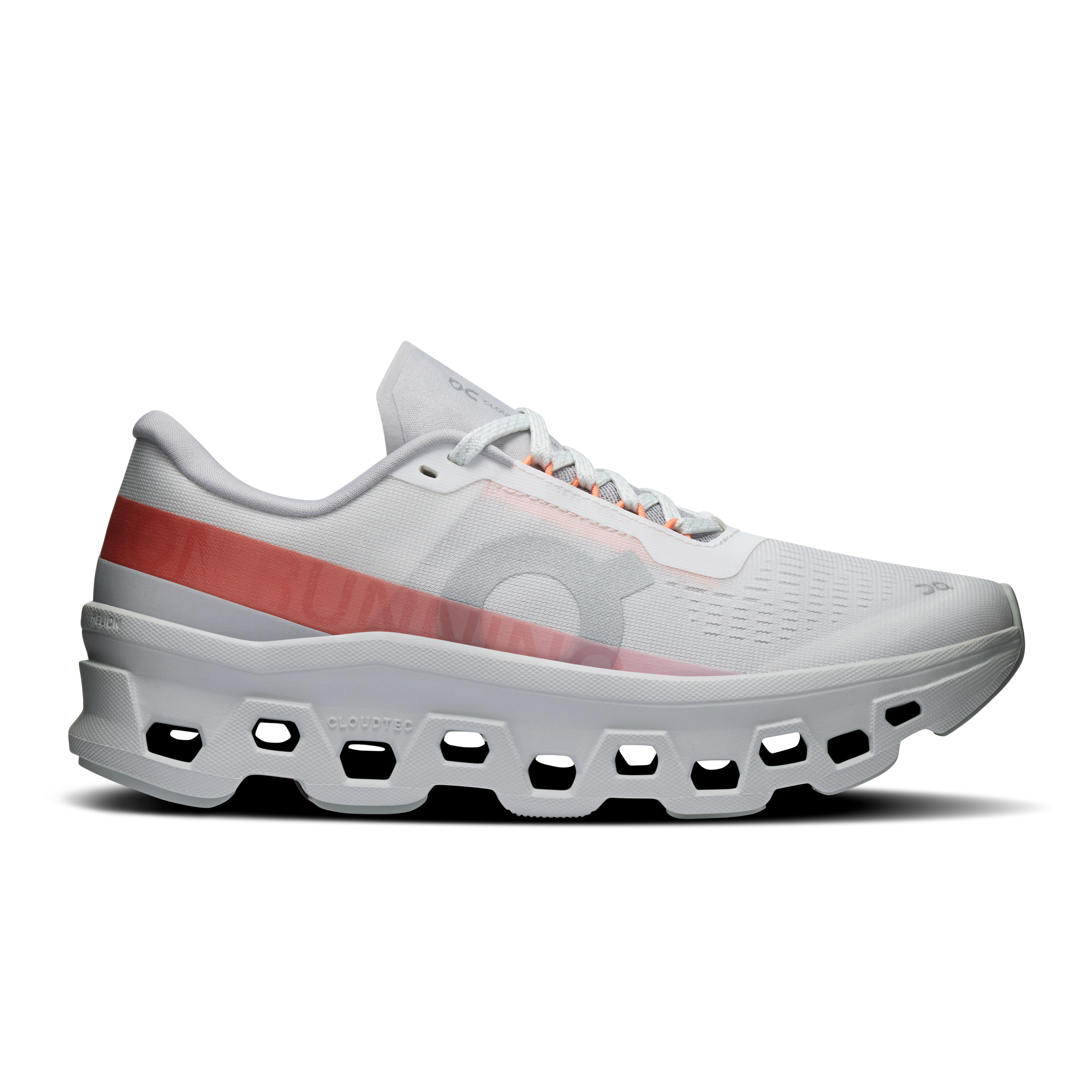 Cloudmonster 1 Lifestyle Shoe in White/Glacier