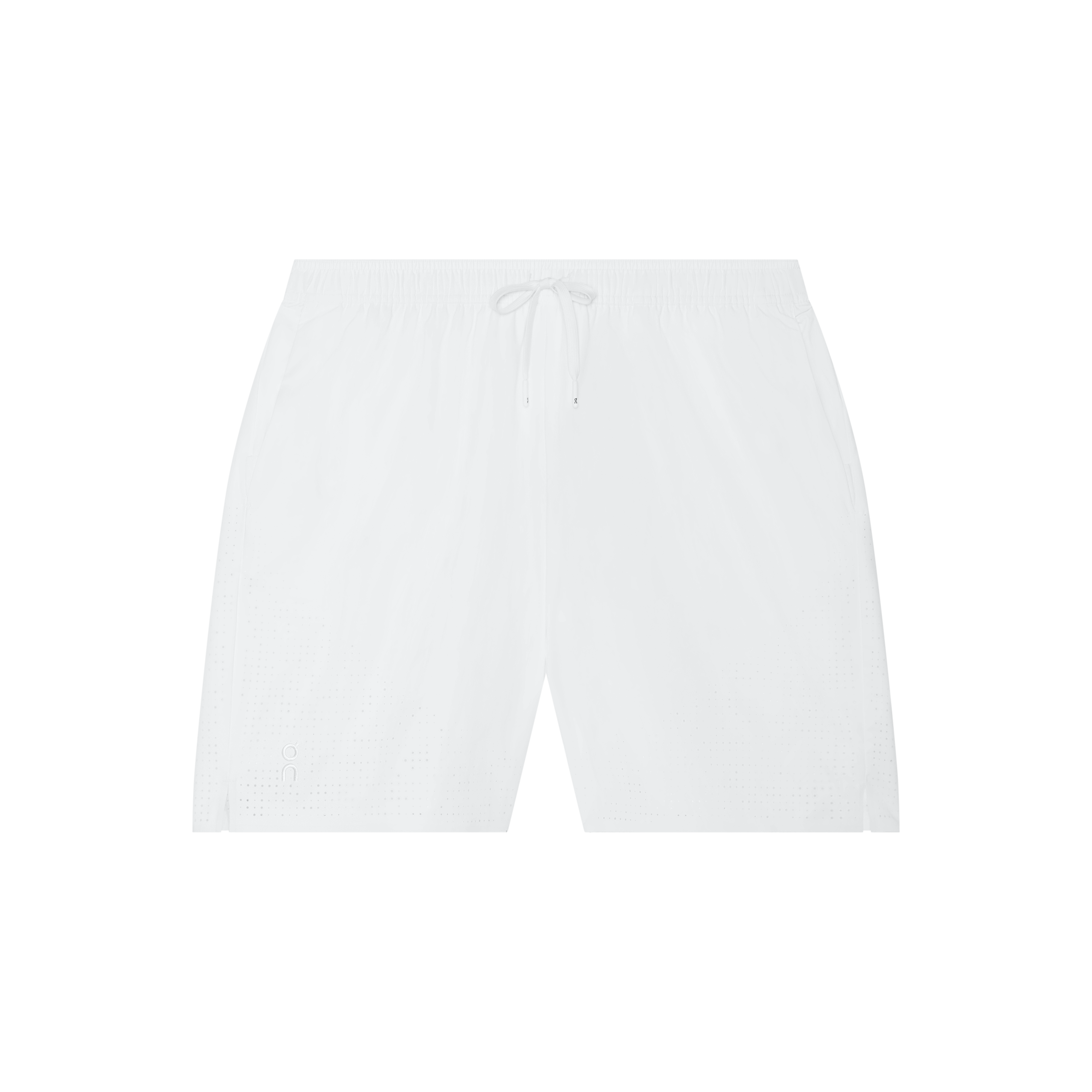 7" Court Shorts LDN in White