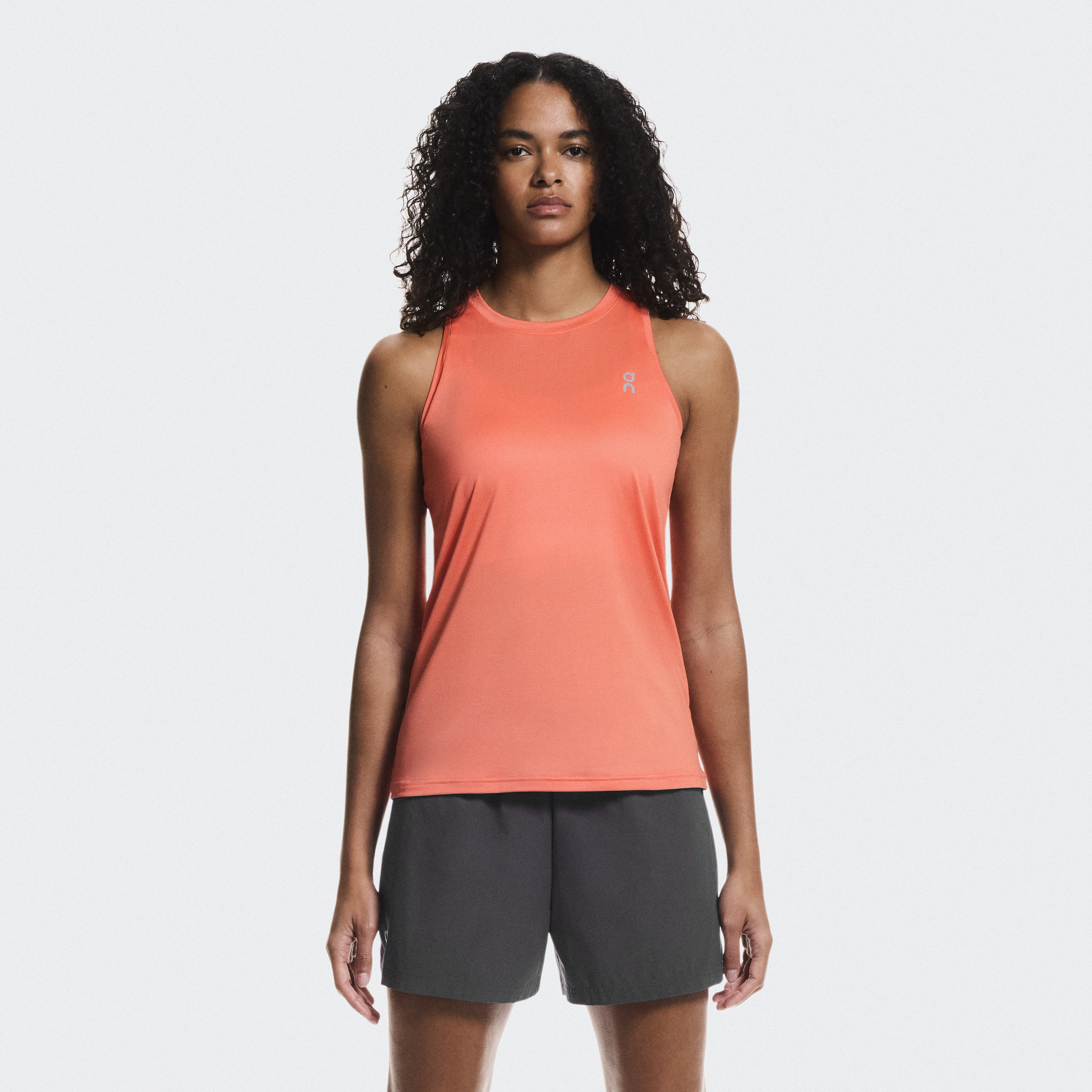 Core Tank Top in Reef