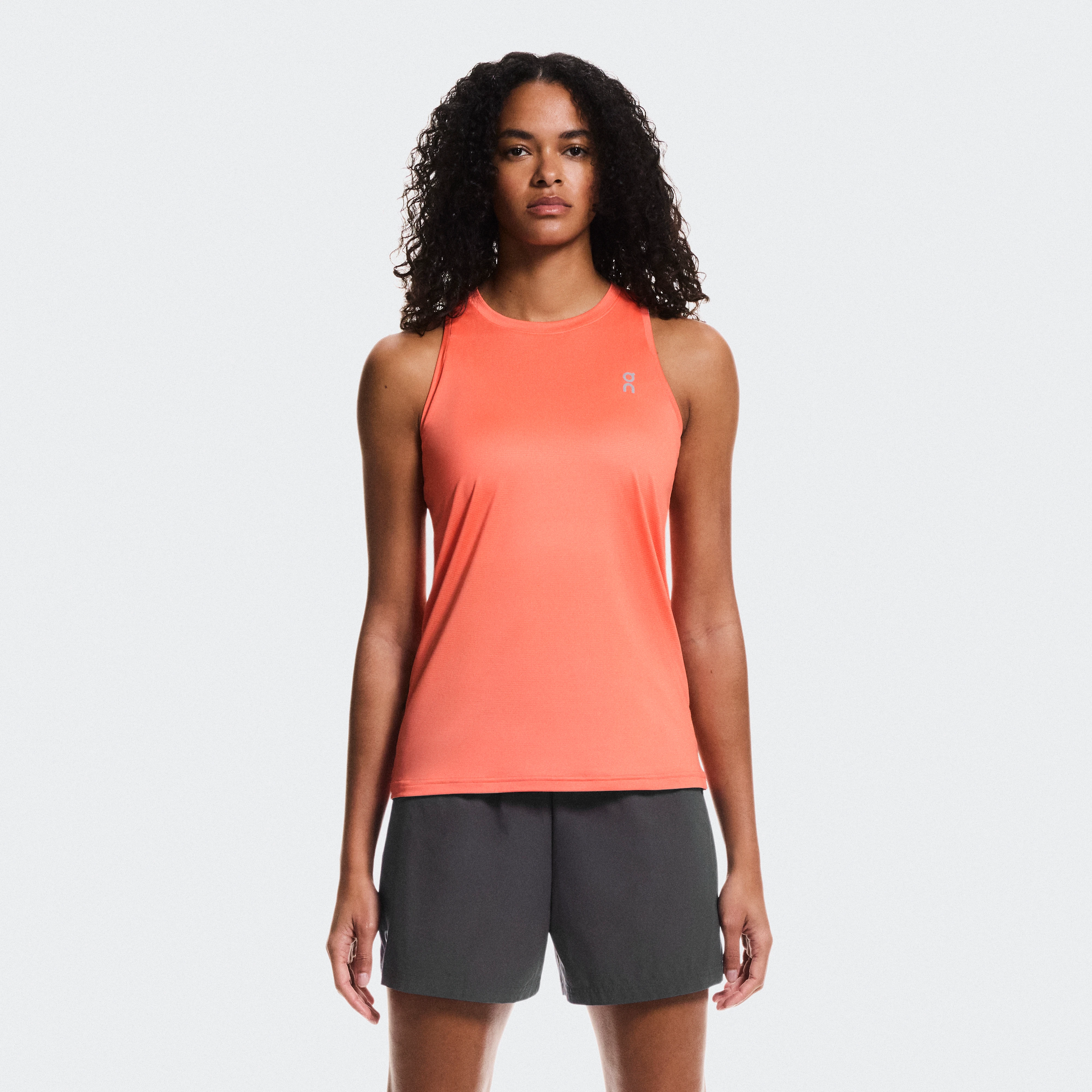On Core Tank Reef Mujer – Correr a diario, básico, versátil Camisetas