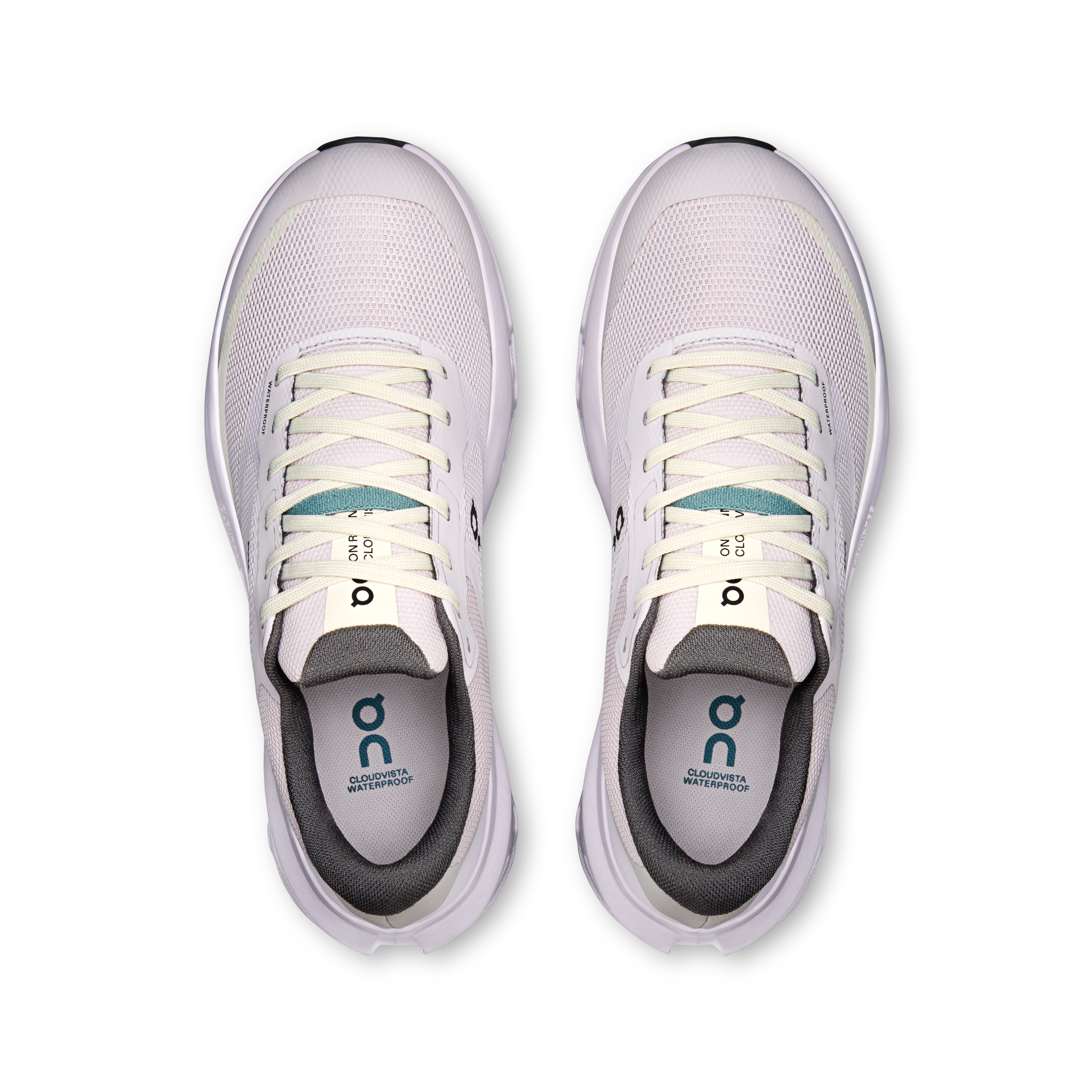On Cloudvista 3 Waterproof Ether & Grain Women Trail running Shoes