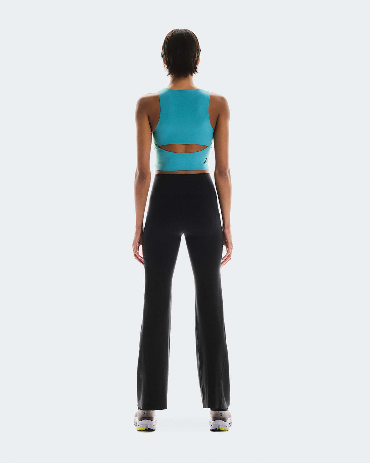 Women's Studio Open Back Crop