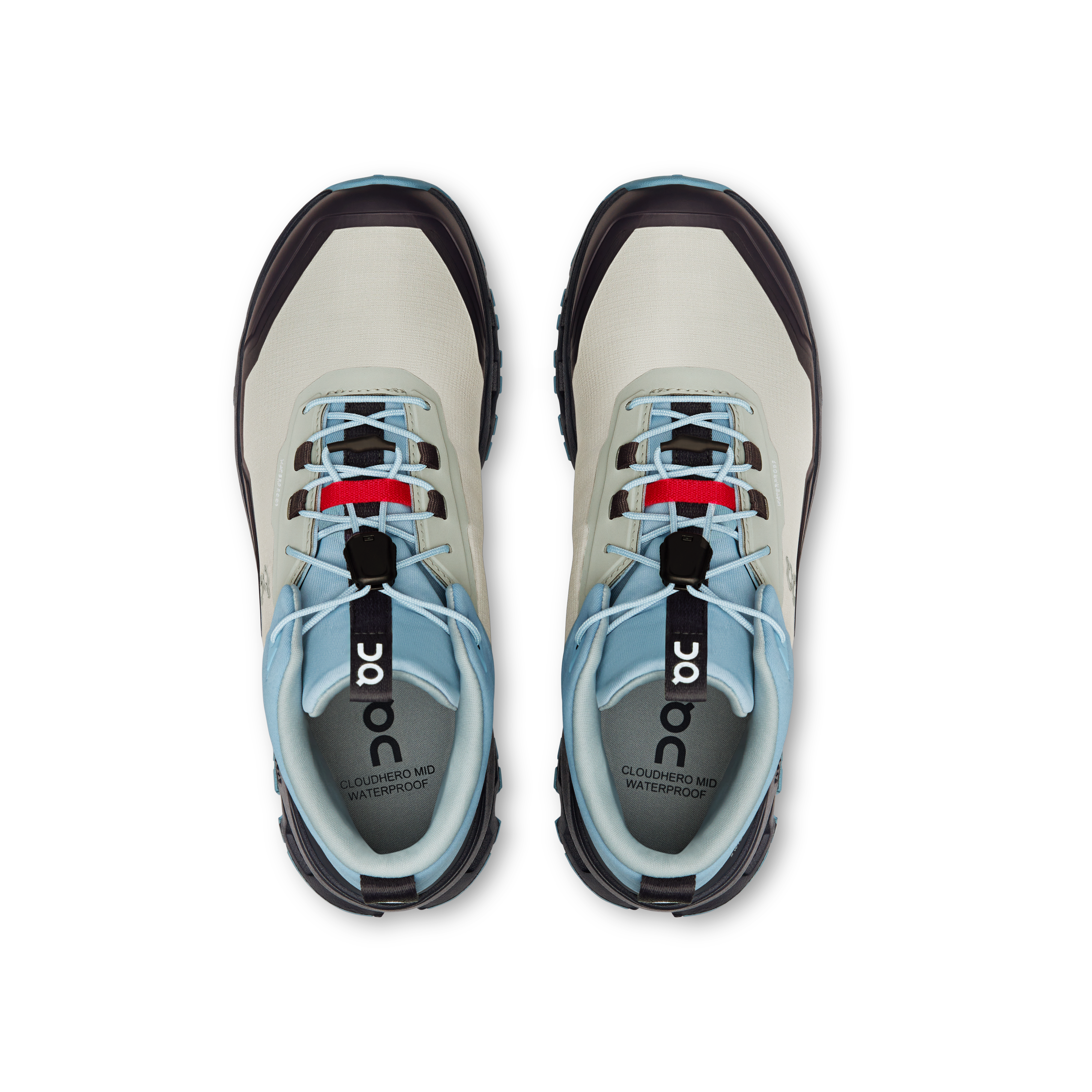 Cloudhero Mid WaterproofYouth / Glacier | Iron / 39