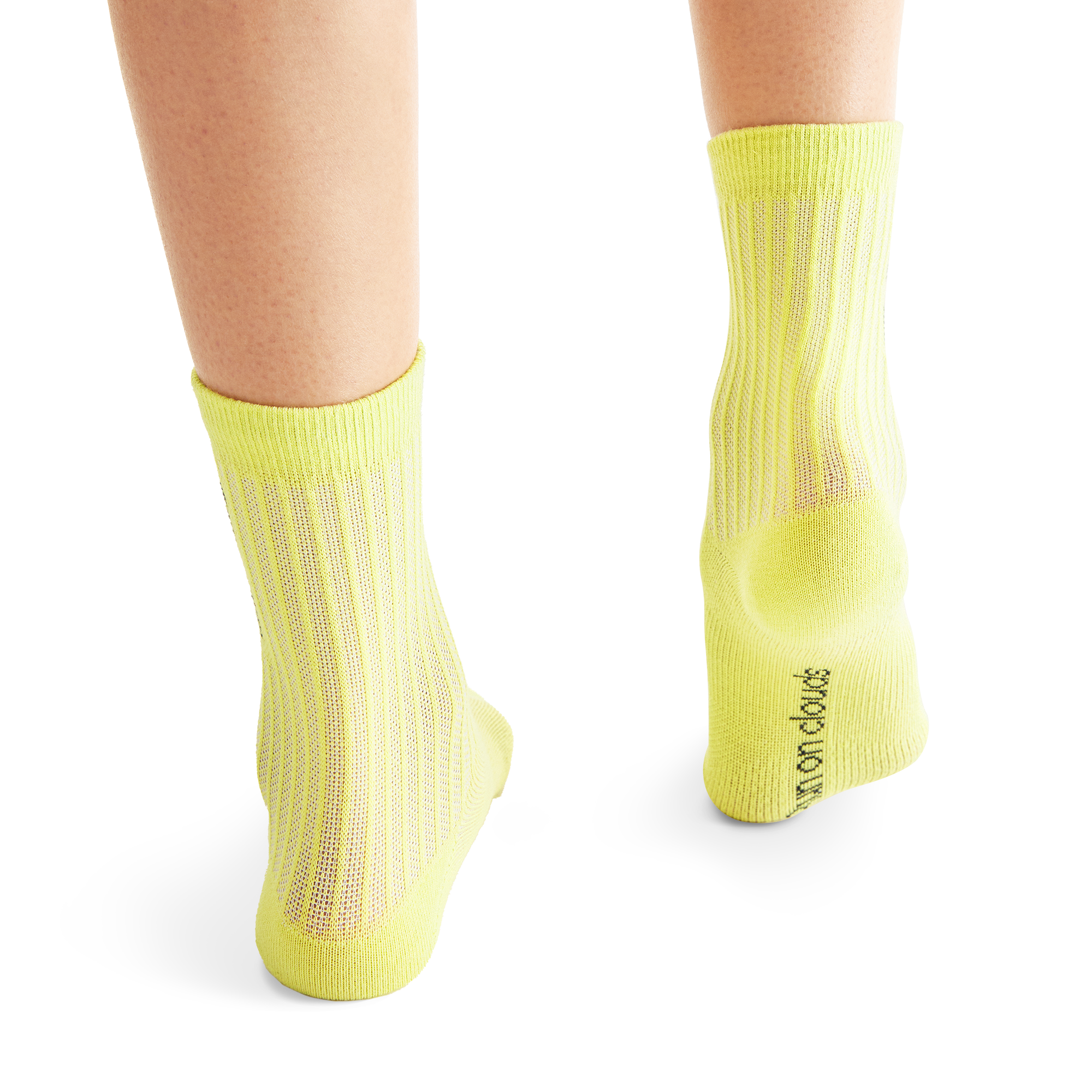 3 Pack Work Technology Hike Socks - Yellow