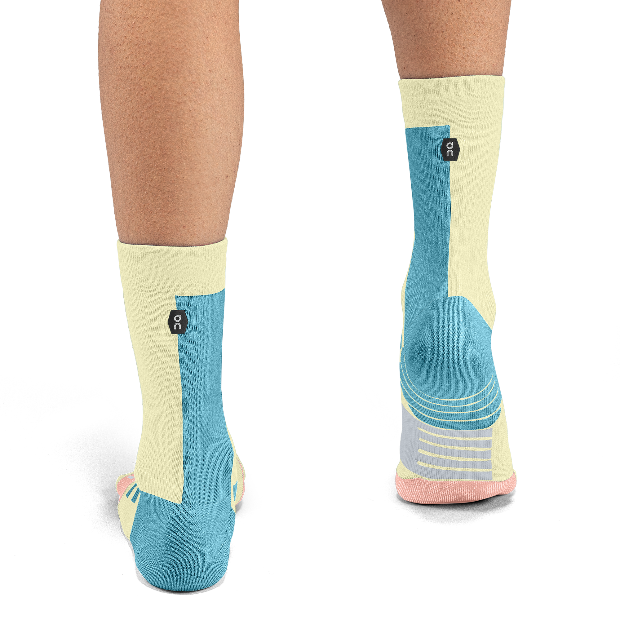 On Calcetines Largos Mujer - Performance High Sock - Hay & Rose