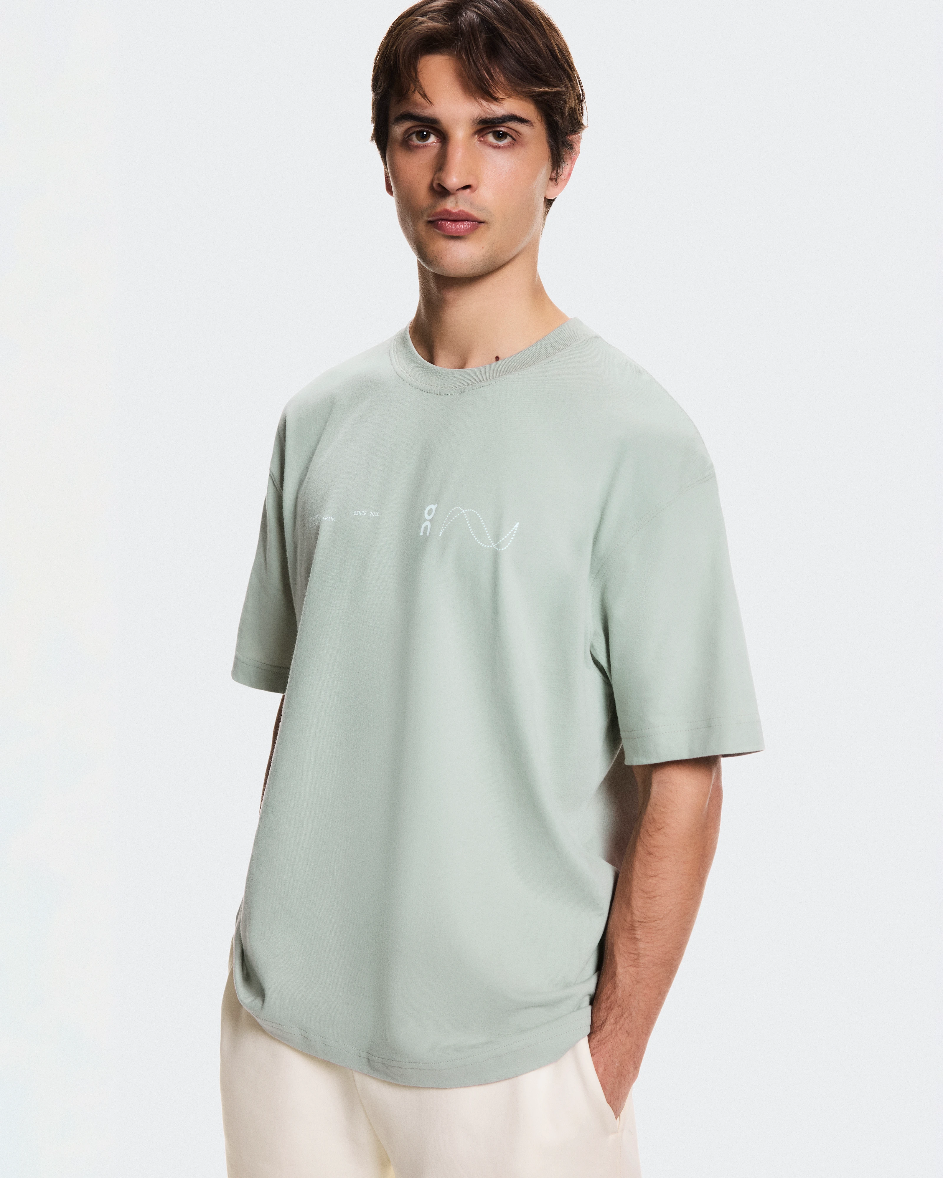 On Club-T Avant Mineral Men Tops and t-shirts