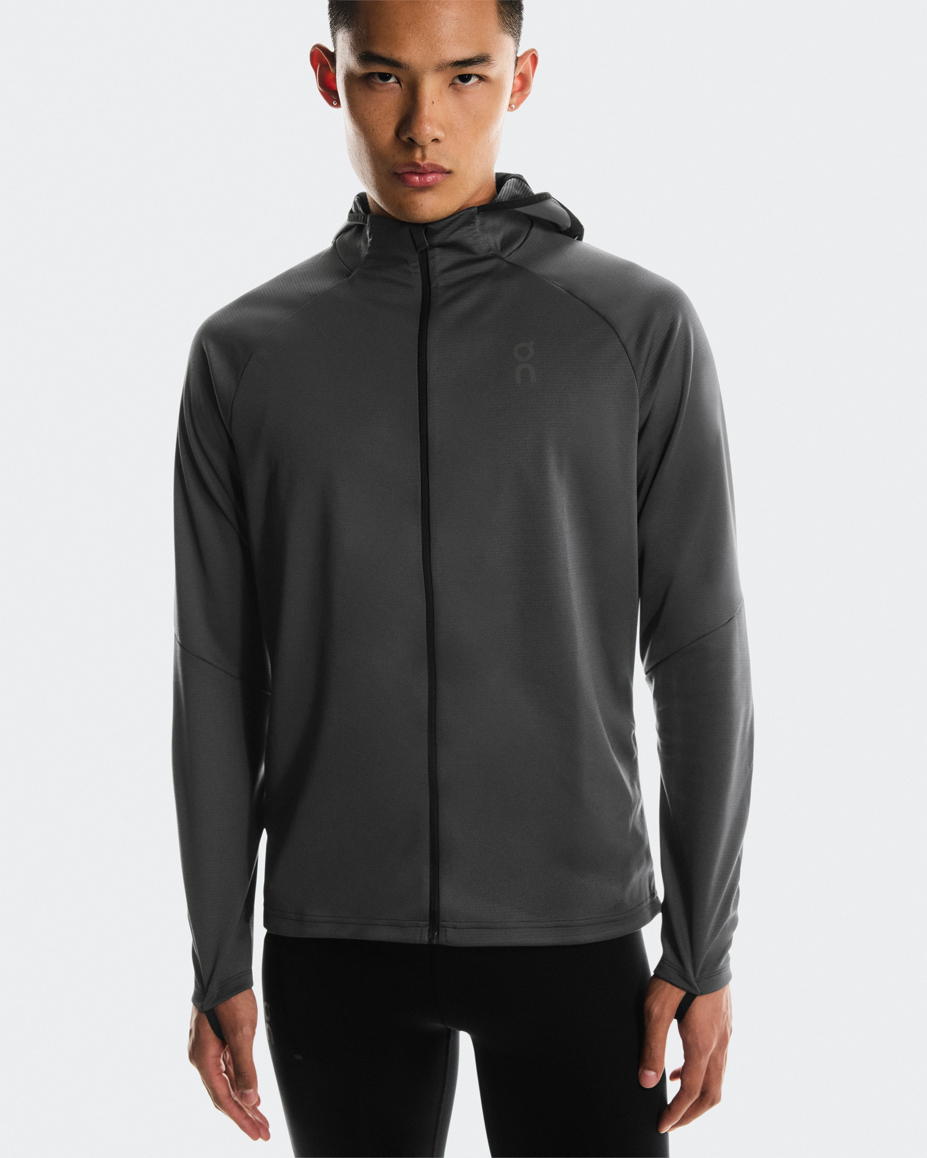 On Climate Zip Hoodie Eclipse Men Hoodies and sweatshirts
