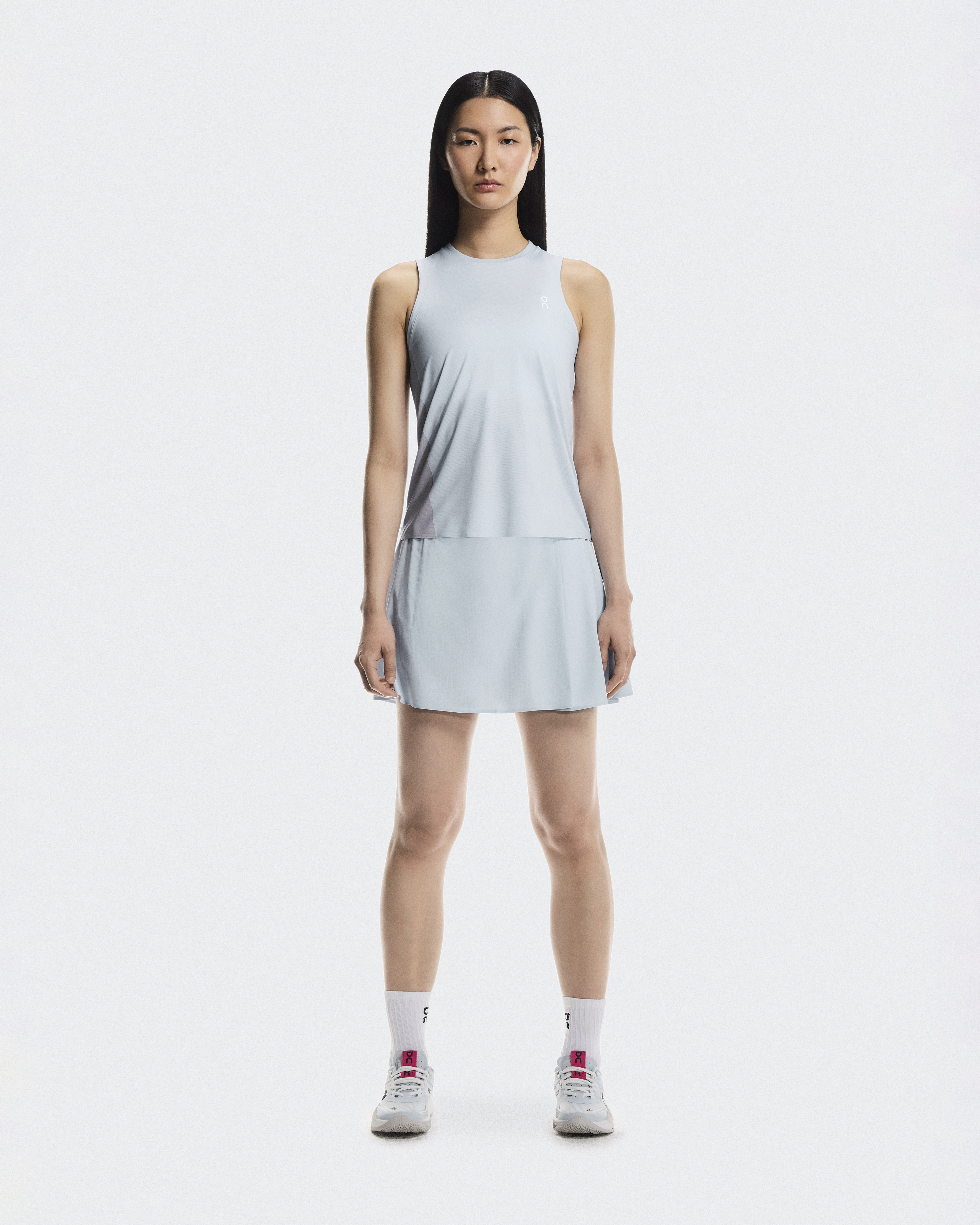 On Court Tank Top, Arctic/Lilac, Women