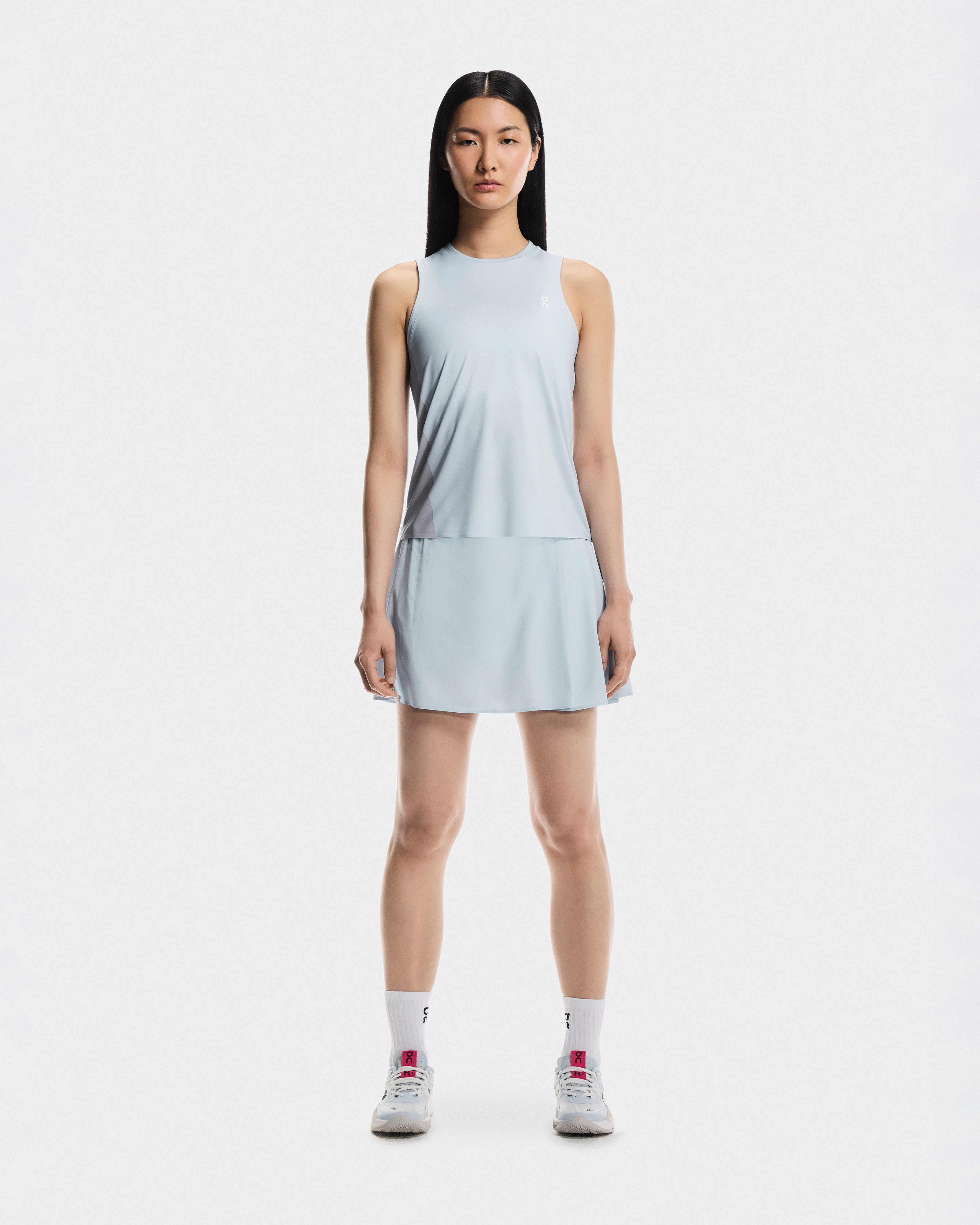 On Court Tank Arctic & Lilac Women Tops and t-shirts