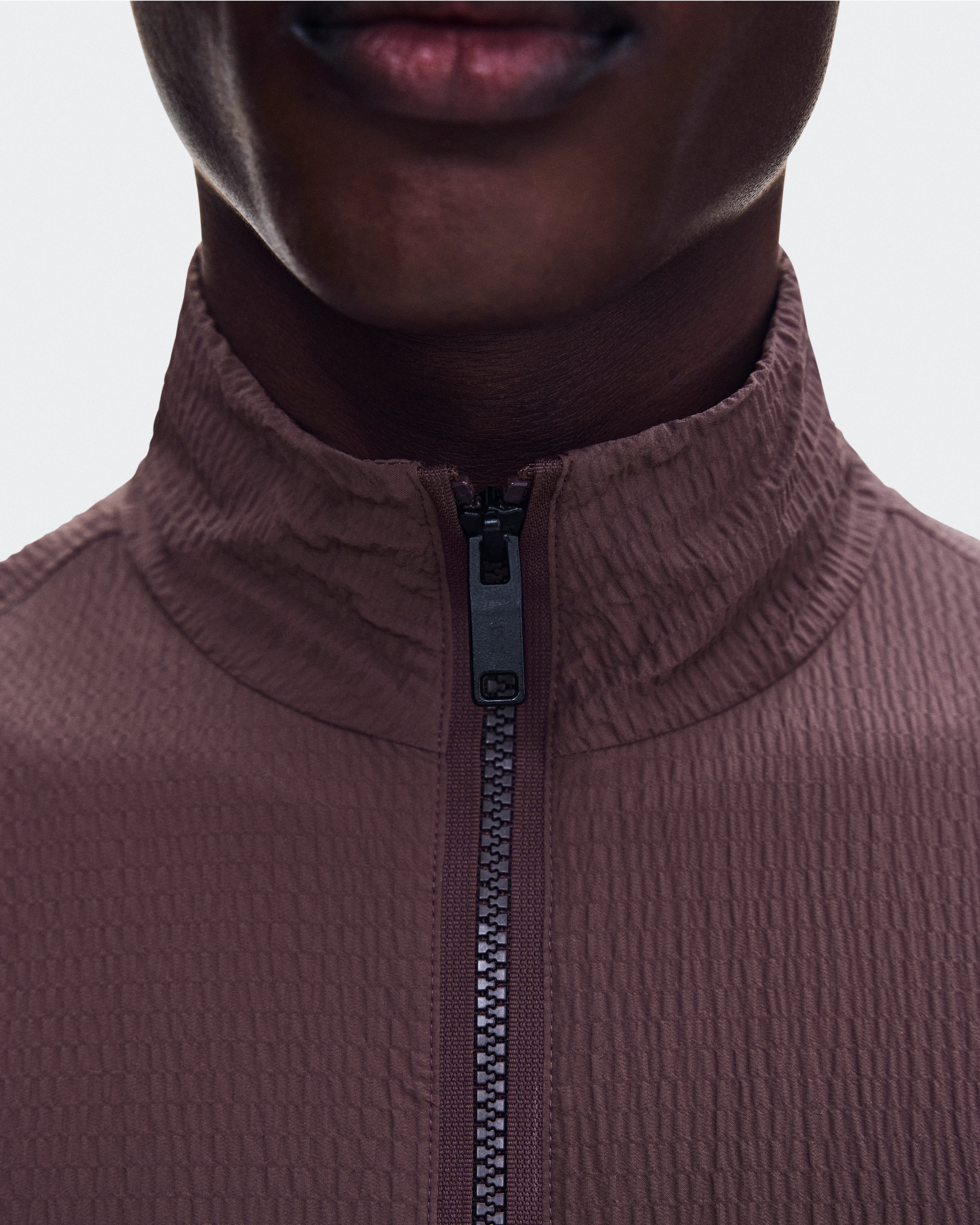 On Courtside 1/2 Zip Eaze Mulberry Men Hoodies and sweatshirts