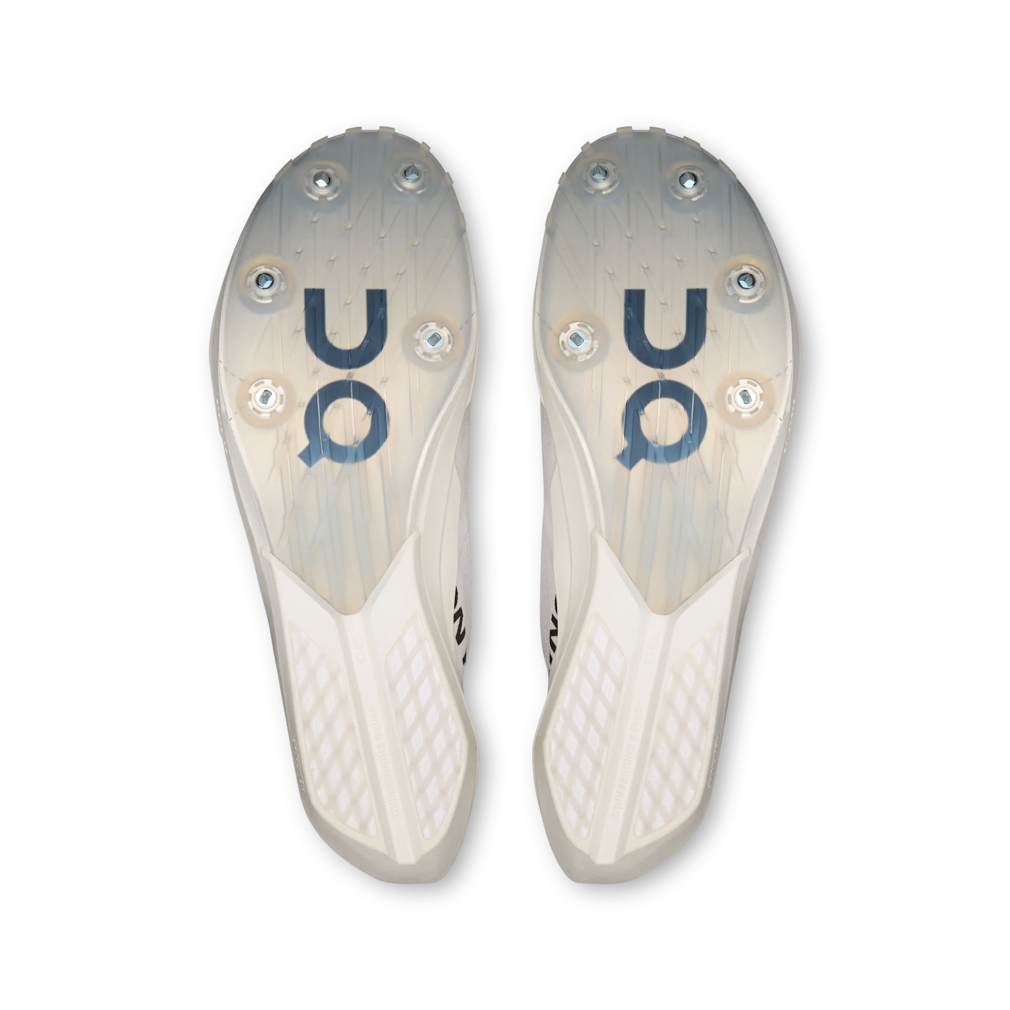 Men's Cloudspike Amplius 2 White | Frost - thumbnail 3