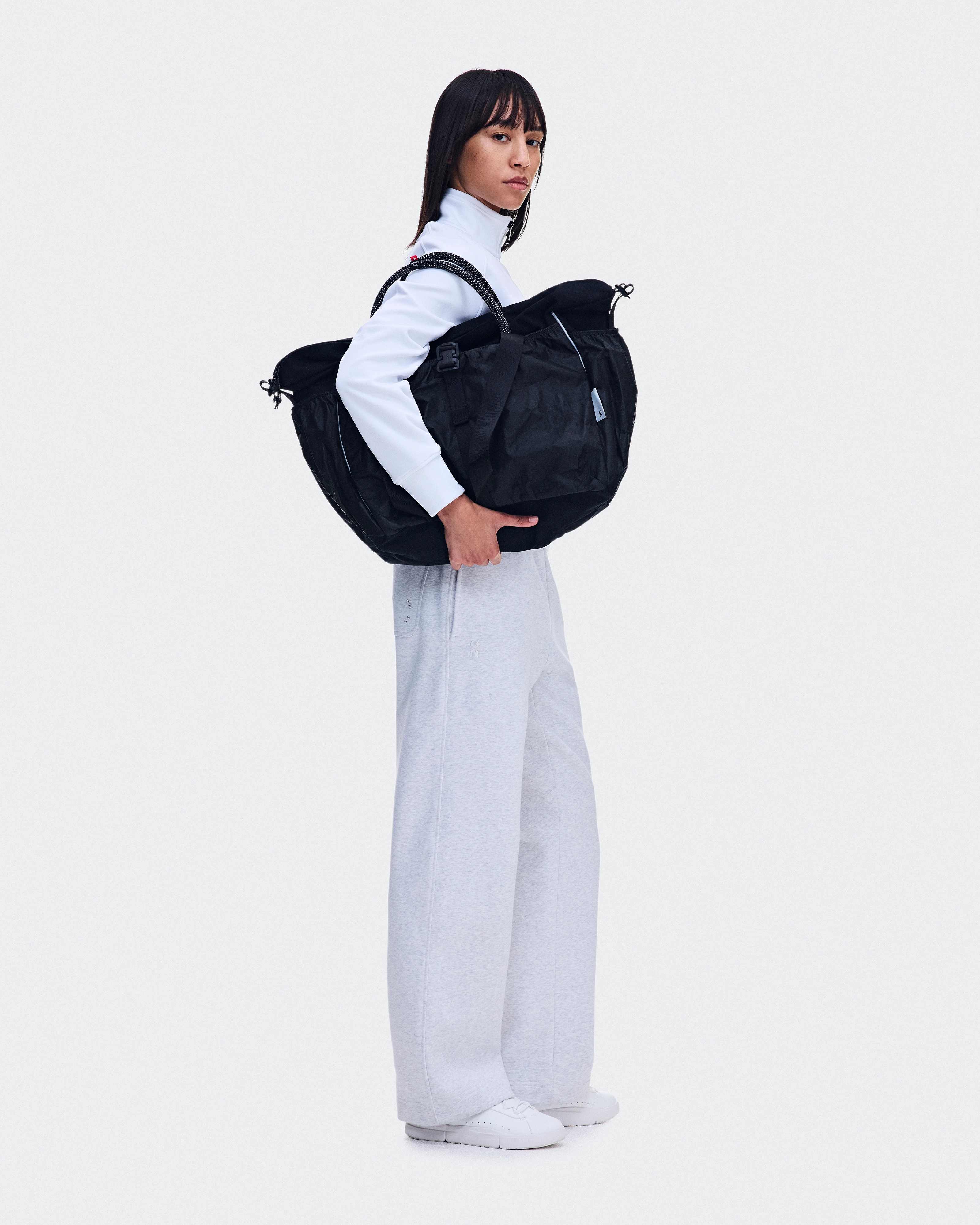 On Court Pack 40L Black Unisex Borse