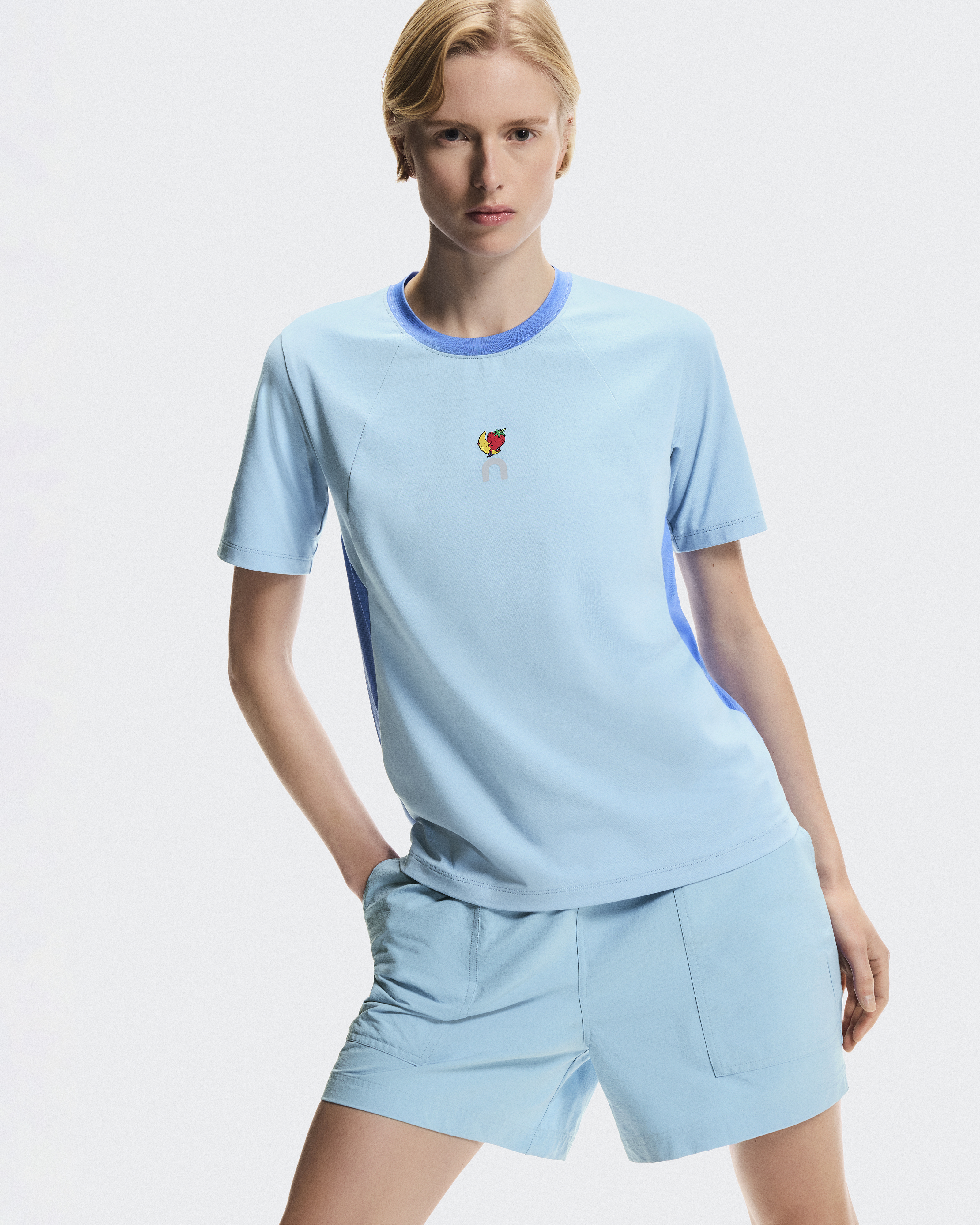 ウィメンズ Trek Shorts SHF | ブルー | On 日本