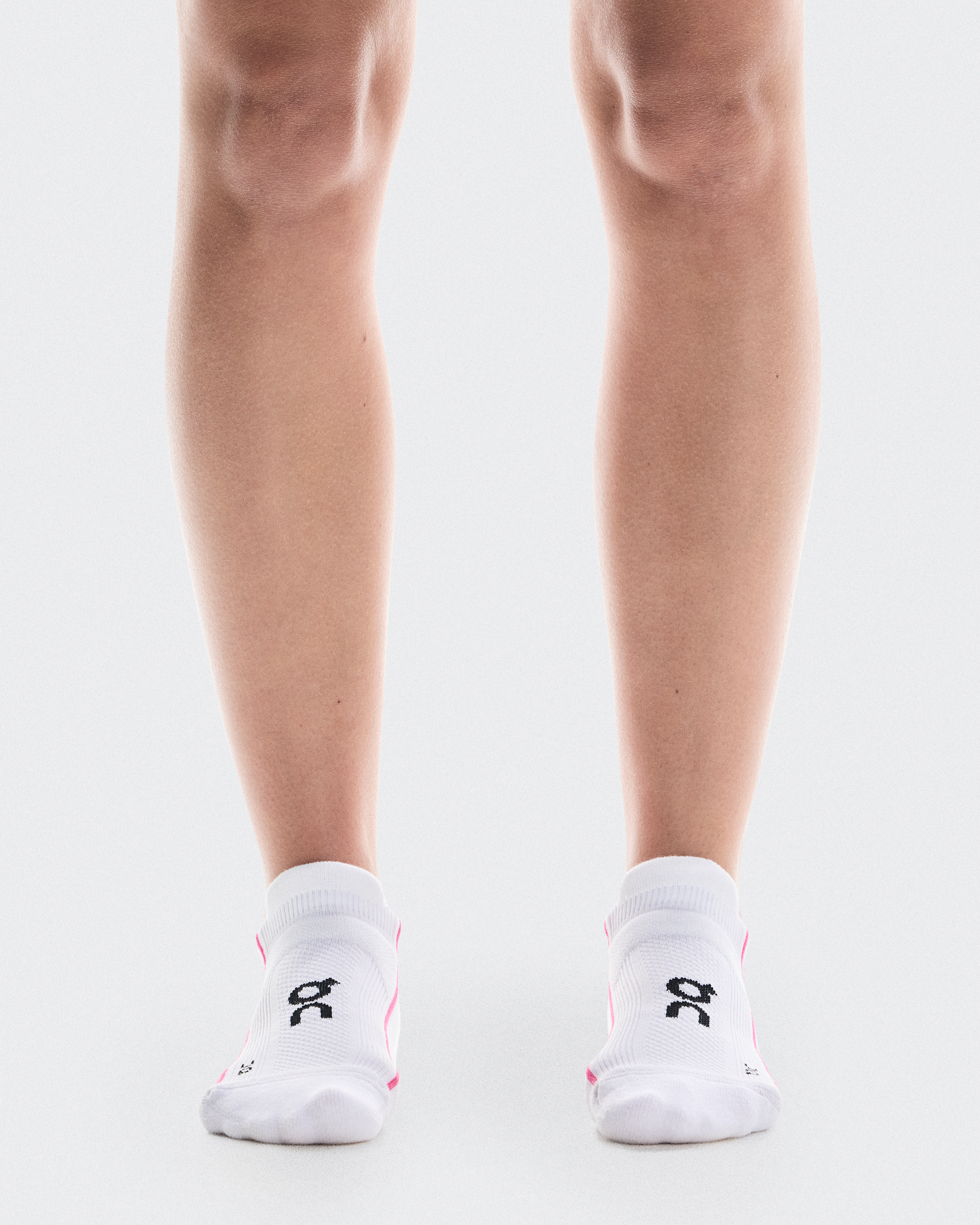 Court Sock LowUnisex / White | Pink / 38-40