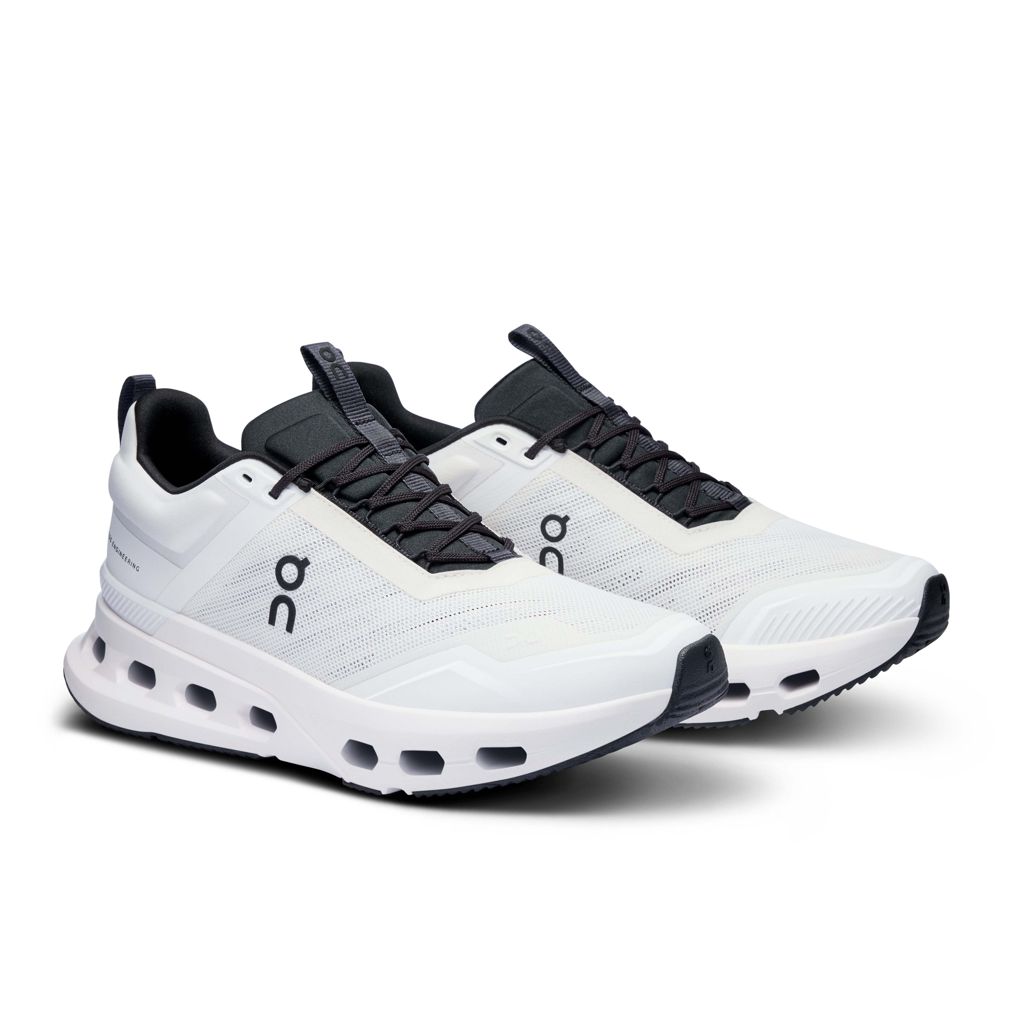 Discover the Comfort and Style of Cloudnova Women's Shoes Black-White