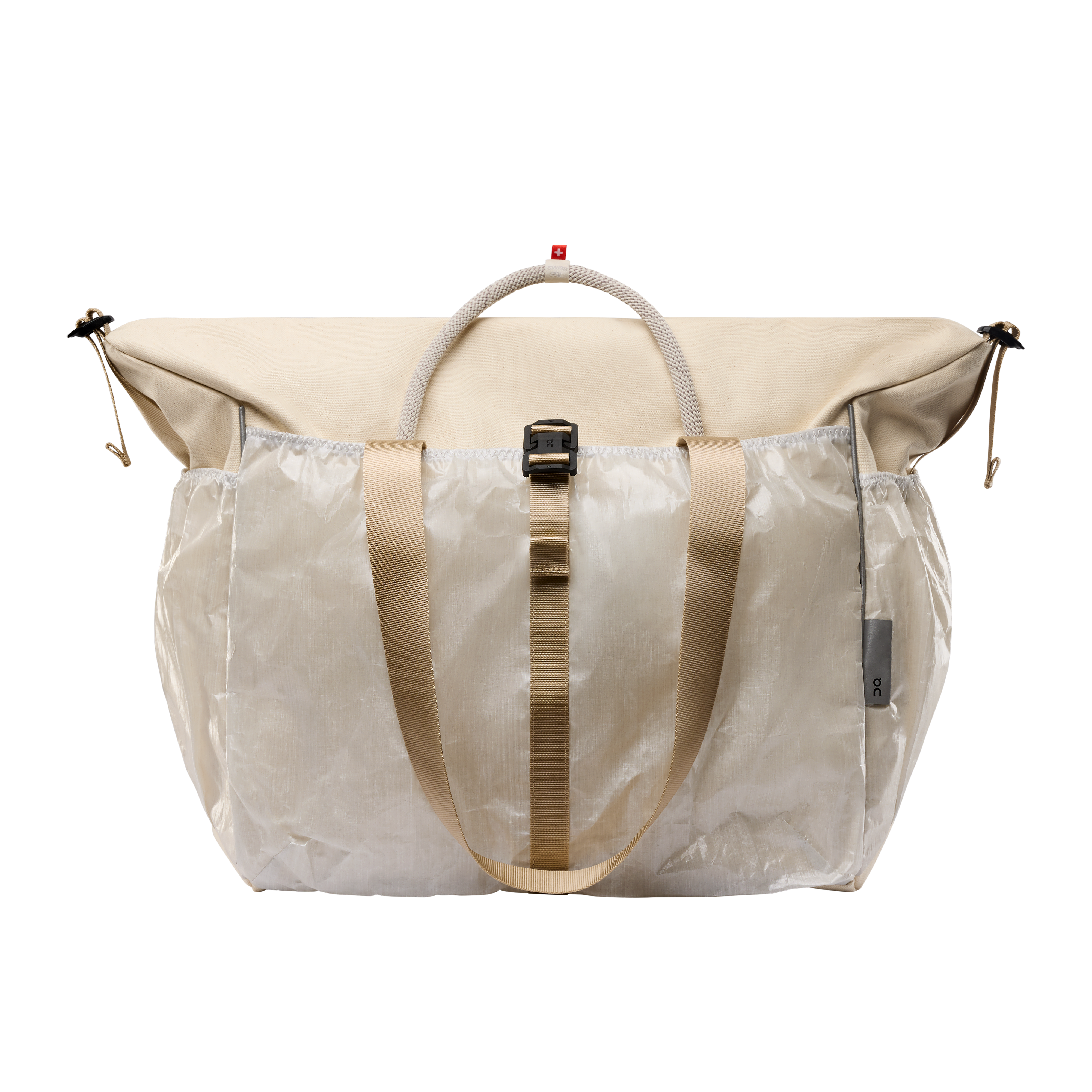 Court Pack 40L in Sesame/White