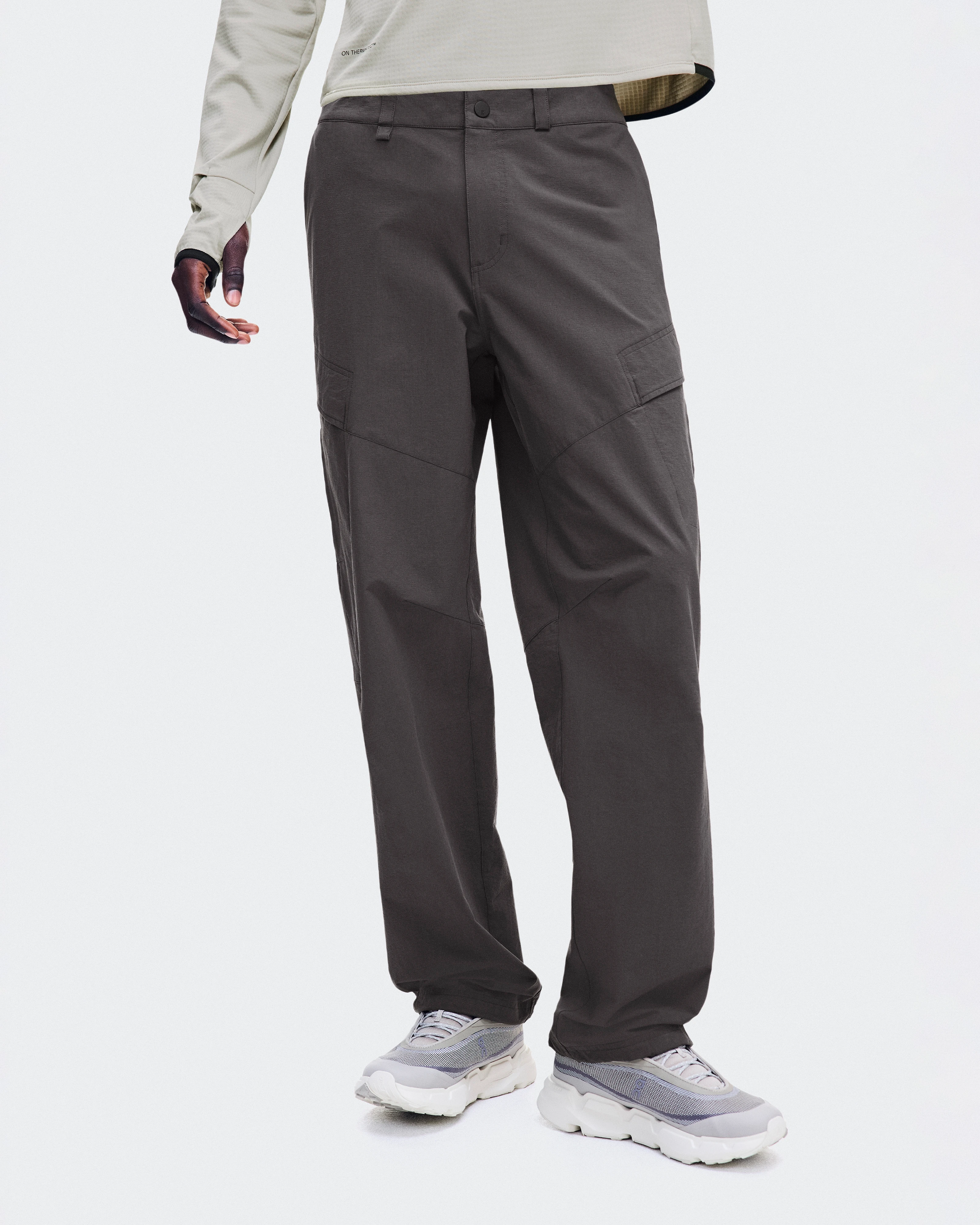 On Trek Pants Espresso Men Pants