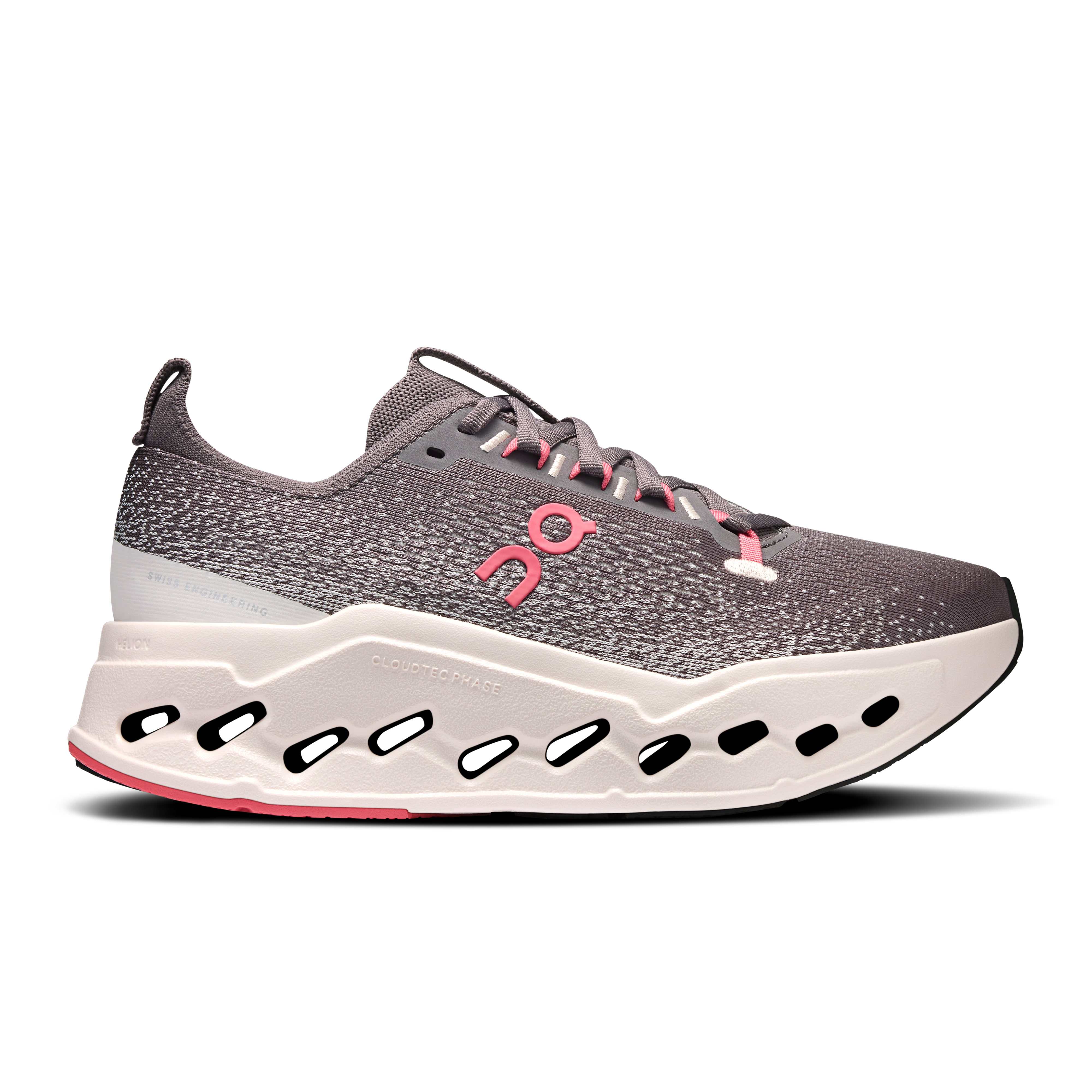 Cloudsurfer Max Road Running Shoe in Pebble/Oyster