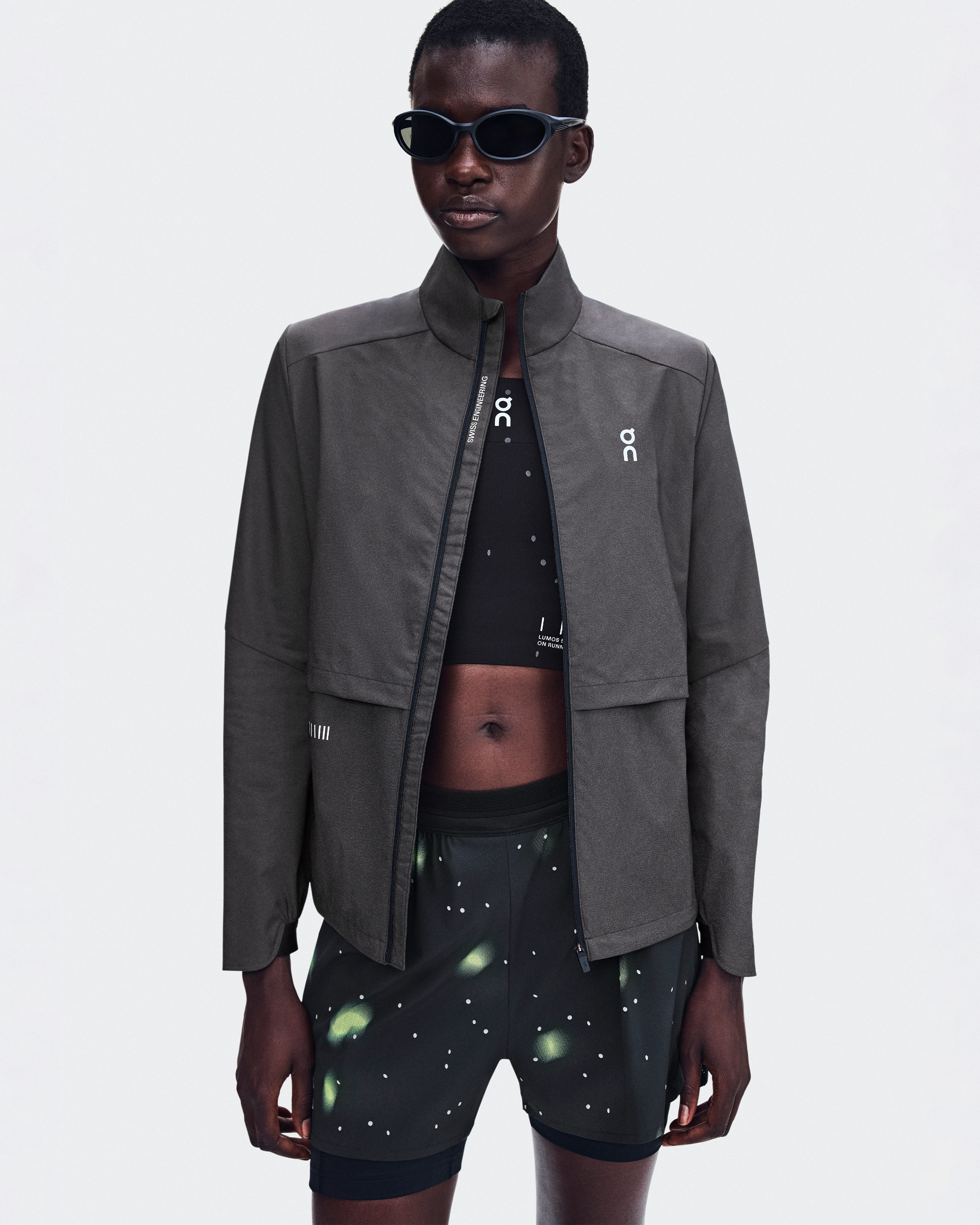 On Weather Jacket Lumos Eclipse Women Jackets