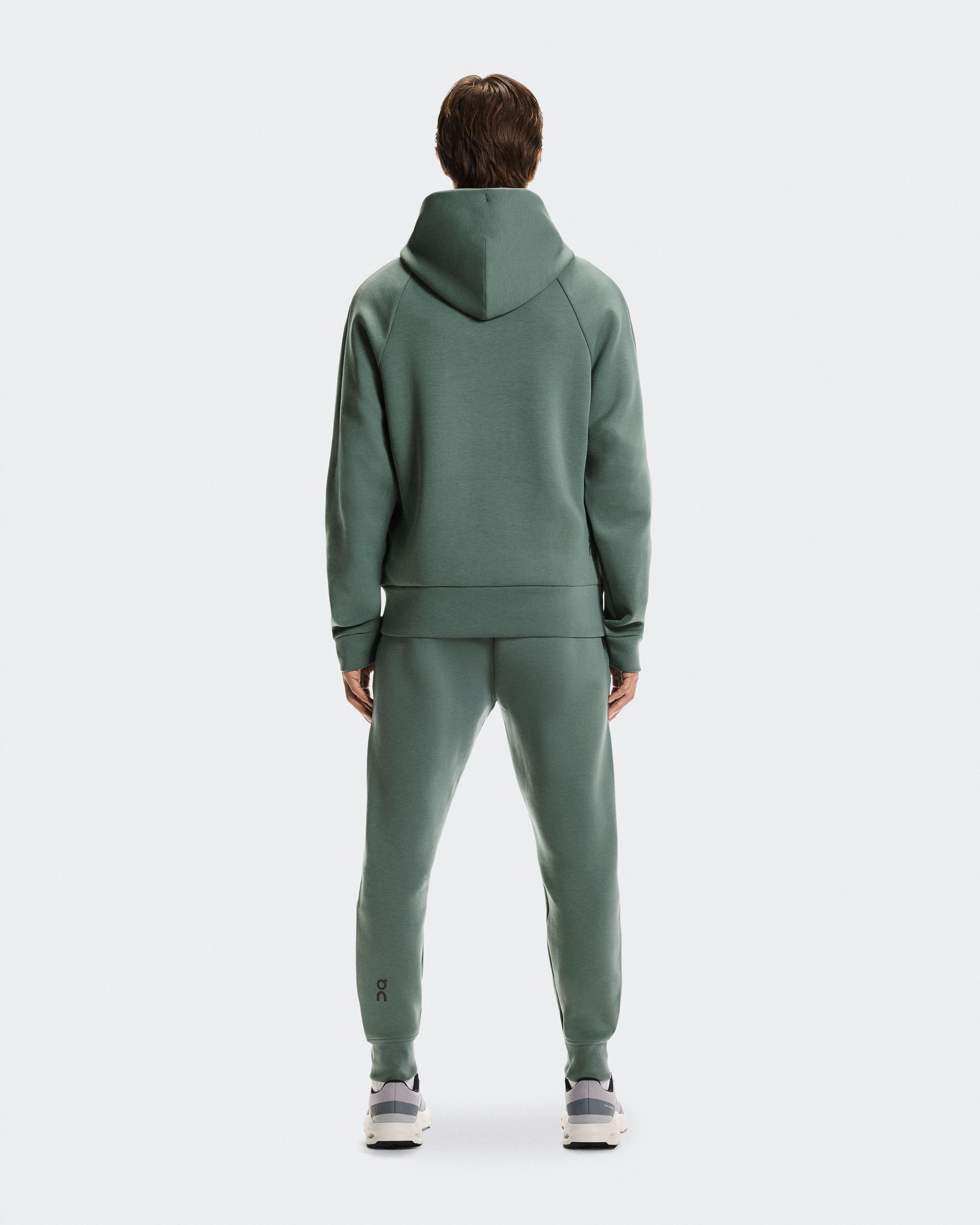 Focus Tech HoodieMen / Olive / L