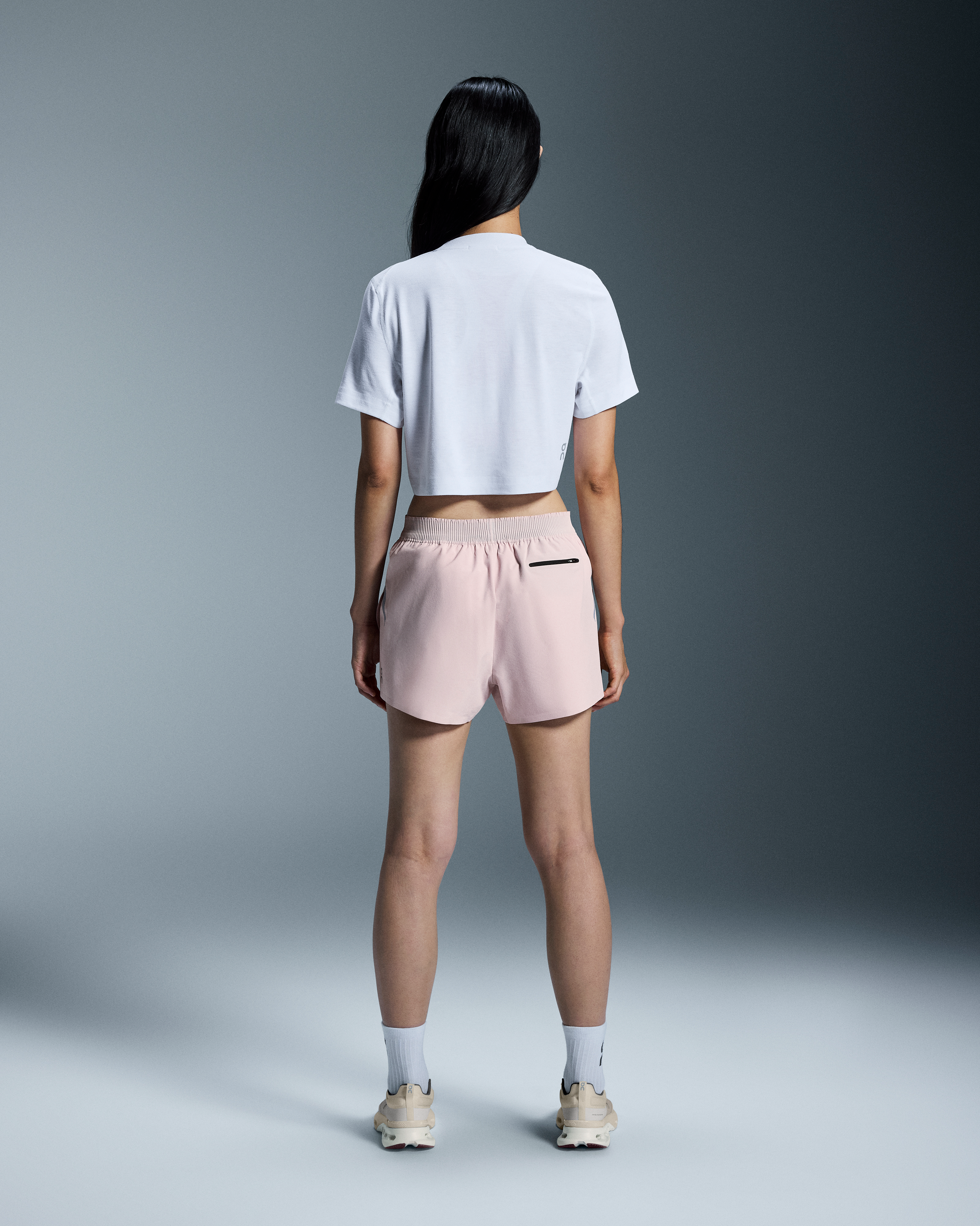 Train Shortsنحيف / Mauve / L