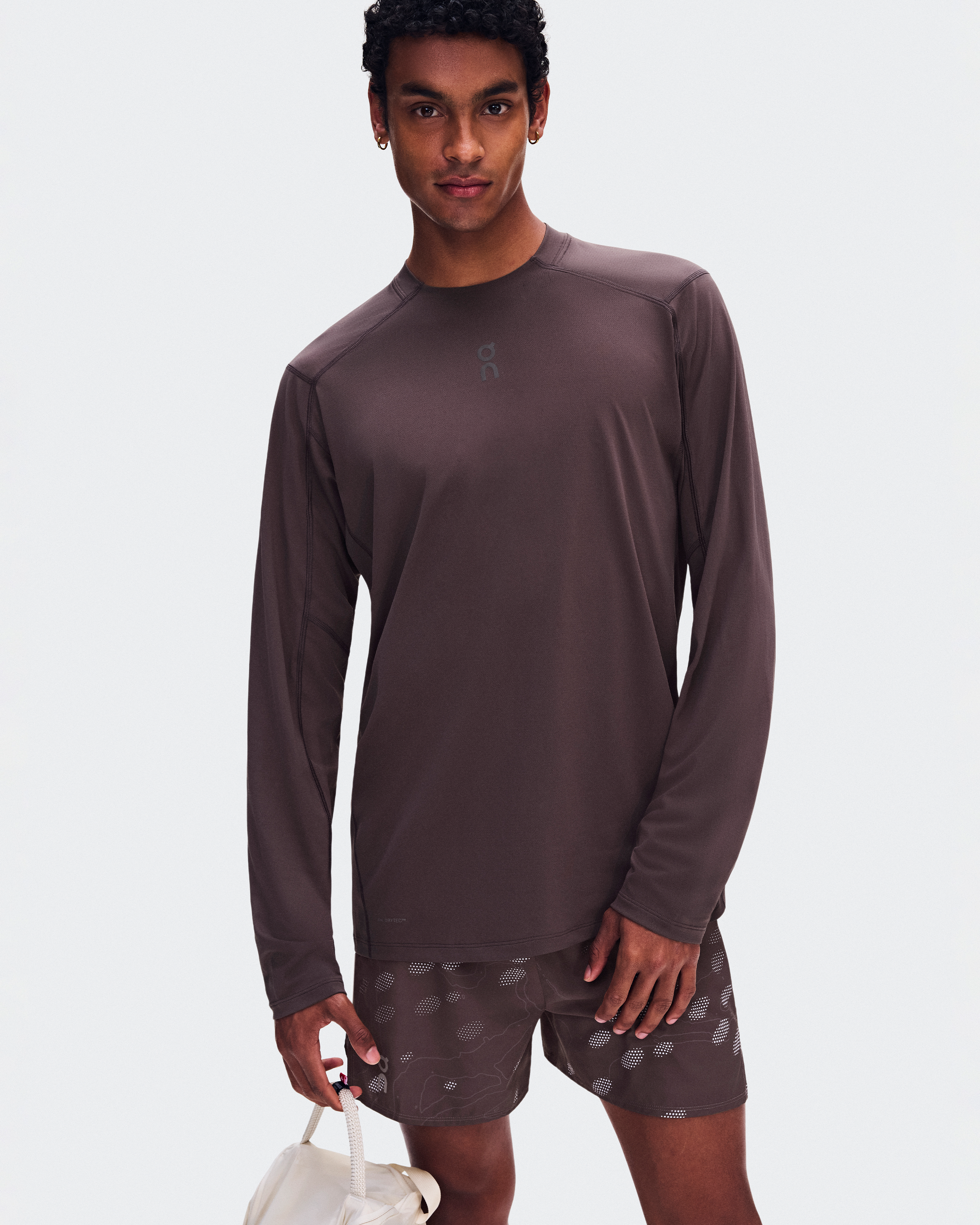 Trail Long-T SolarMen / Mulberry / M