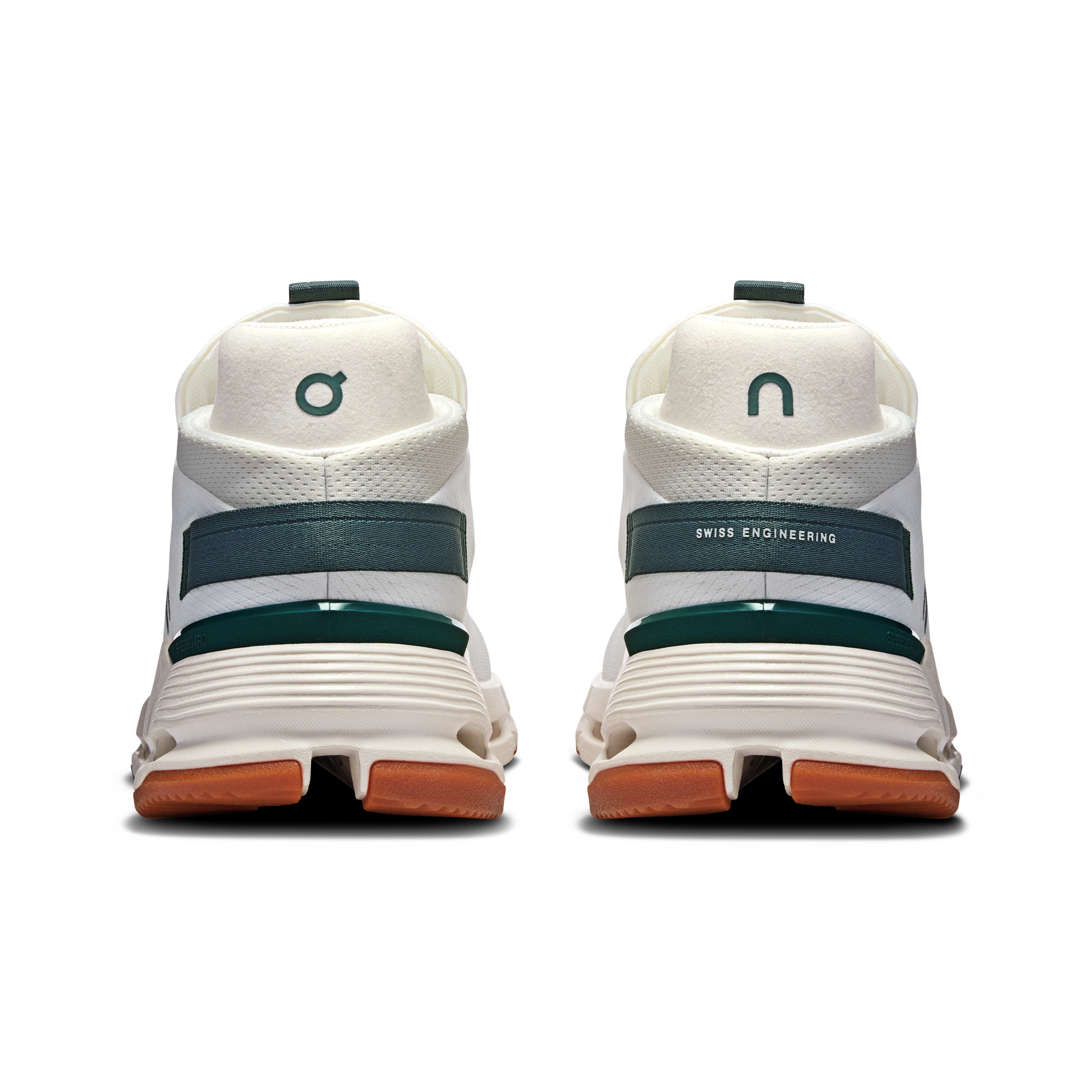 On Cloudnova 2 Ivory & Olive Herren Aktiver Lebensstil Schuhe