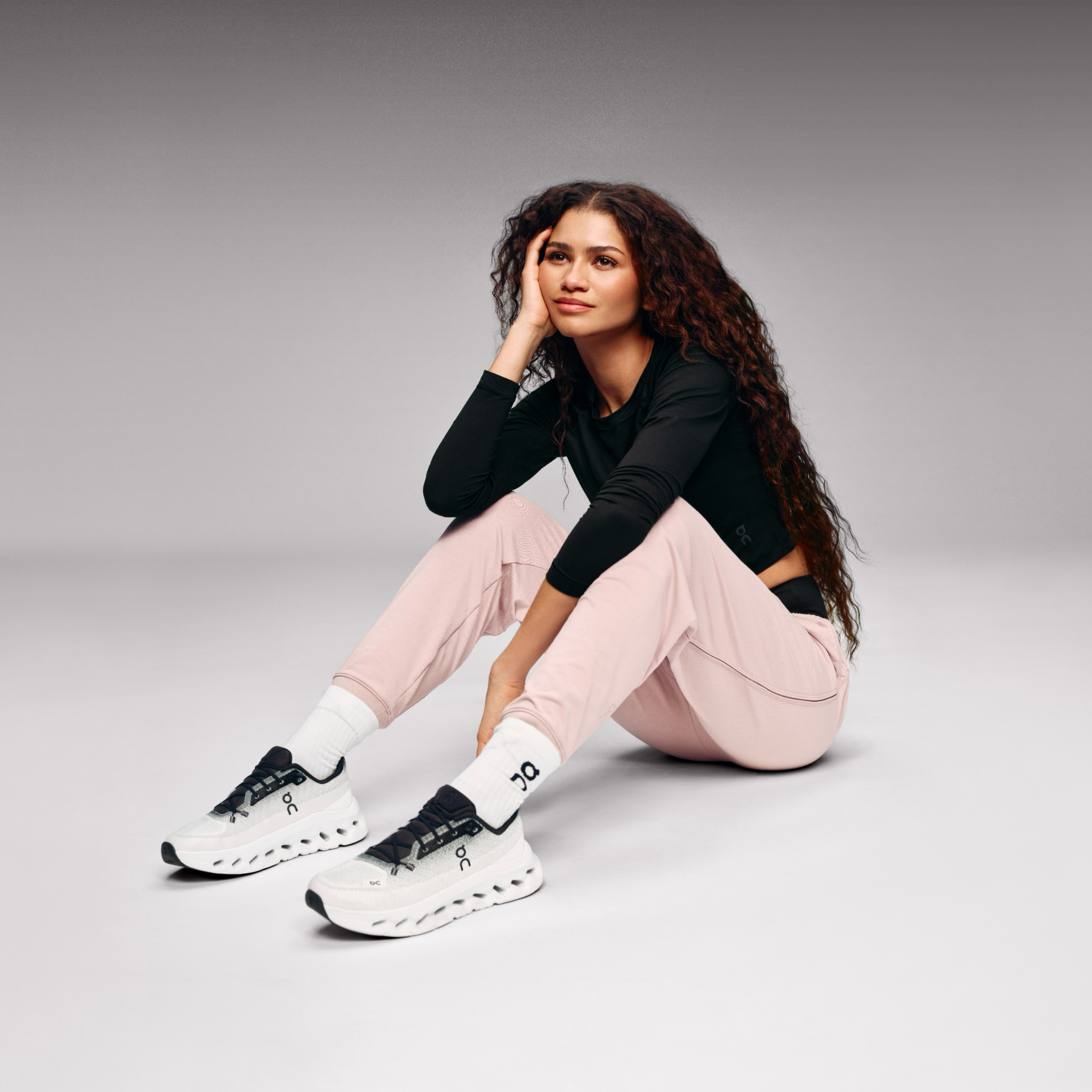 On Cloudtilt Black & Ivory Women Active life Shoes