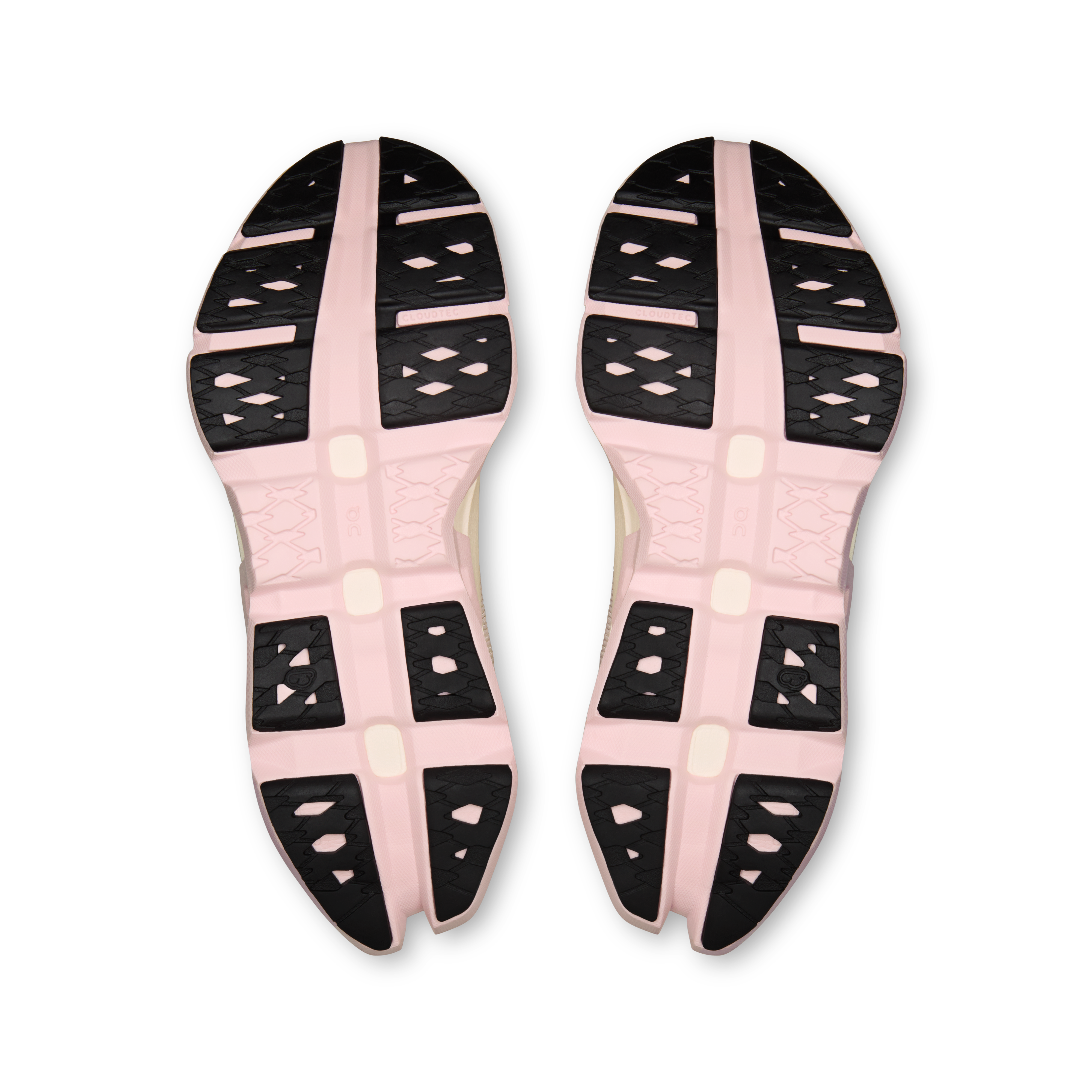 On Cloudmonster 3 Hyper Ivory & Peony Damen Strassenlauf Schuhe