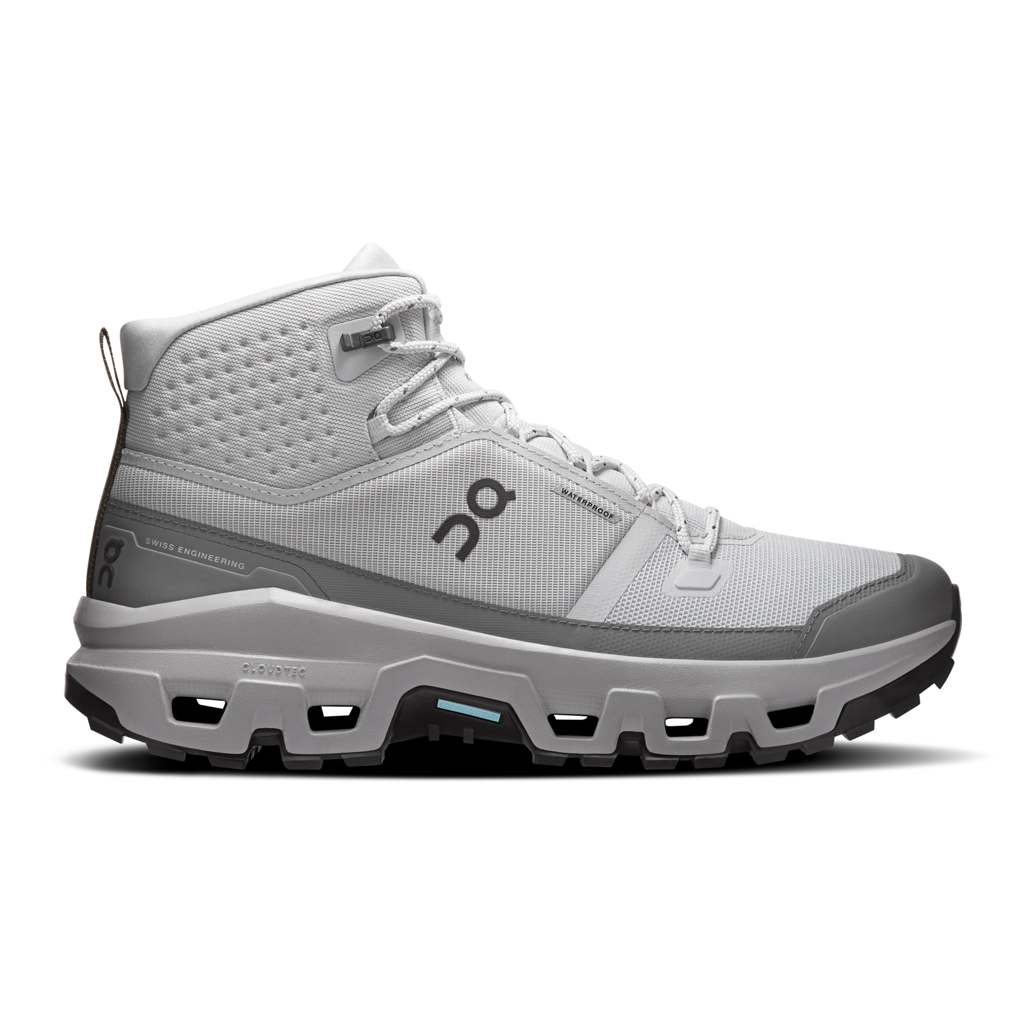 Men's Cloudrock Mid Waterproof Earth | Black - thumbnail 7