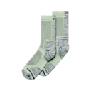 Explorer Merino Sock in Lima/Glacier