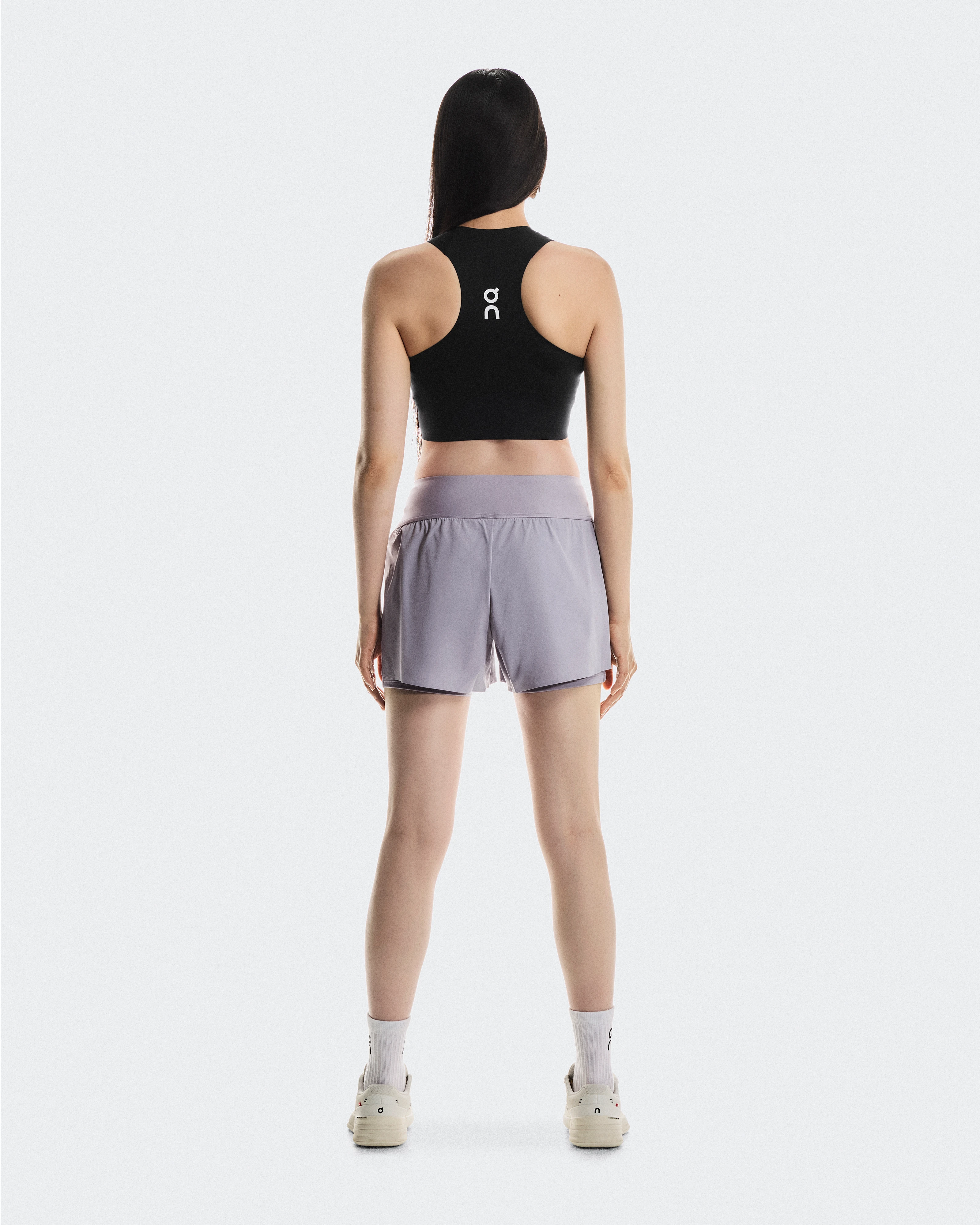 On Court Shorts Lilac Women Shorts