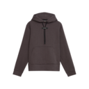 Focus Tech Hoodie in Pebble