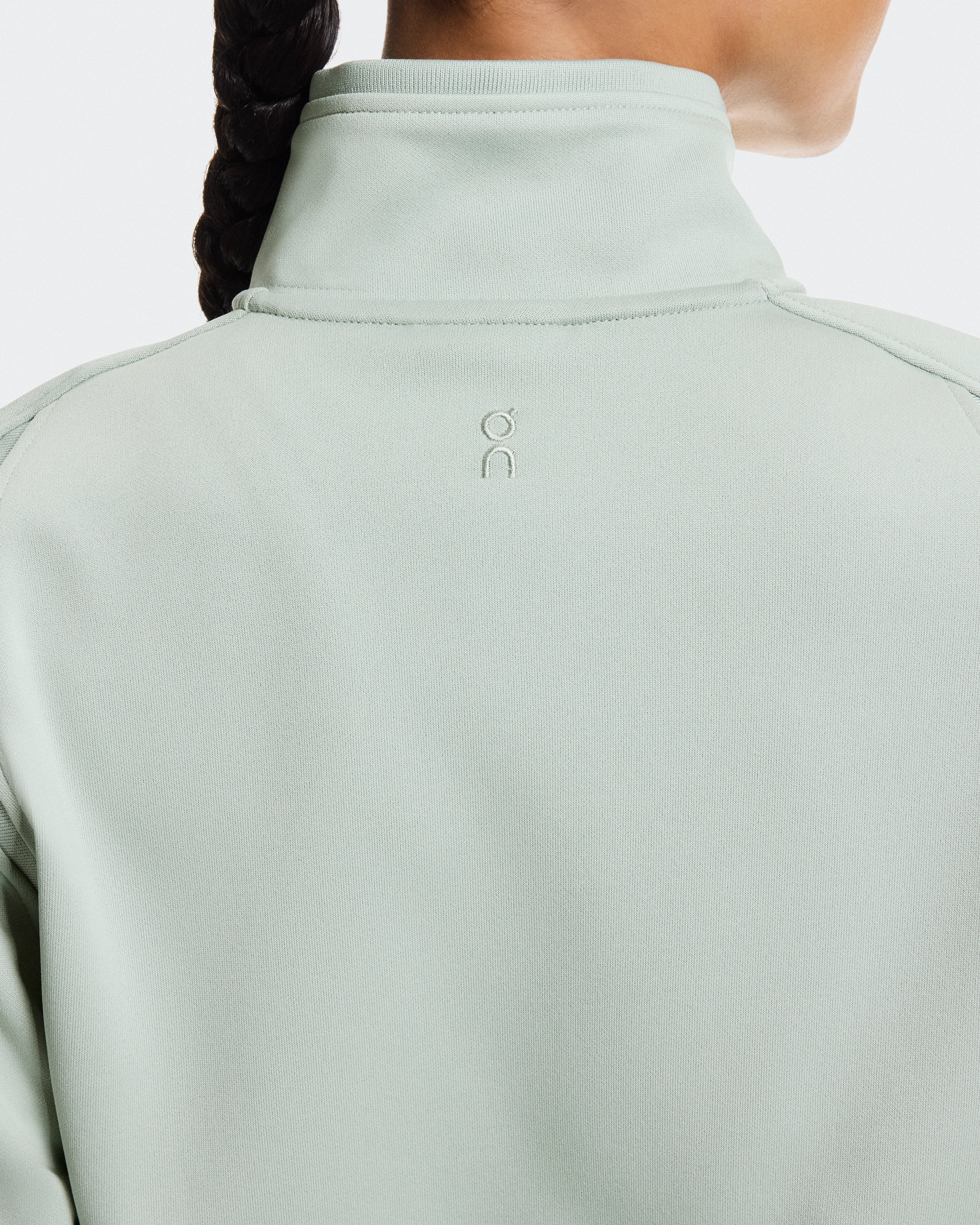 On Courtside Full-Zip Mineral Women Jackets