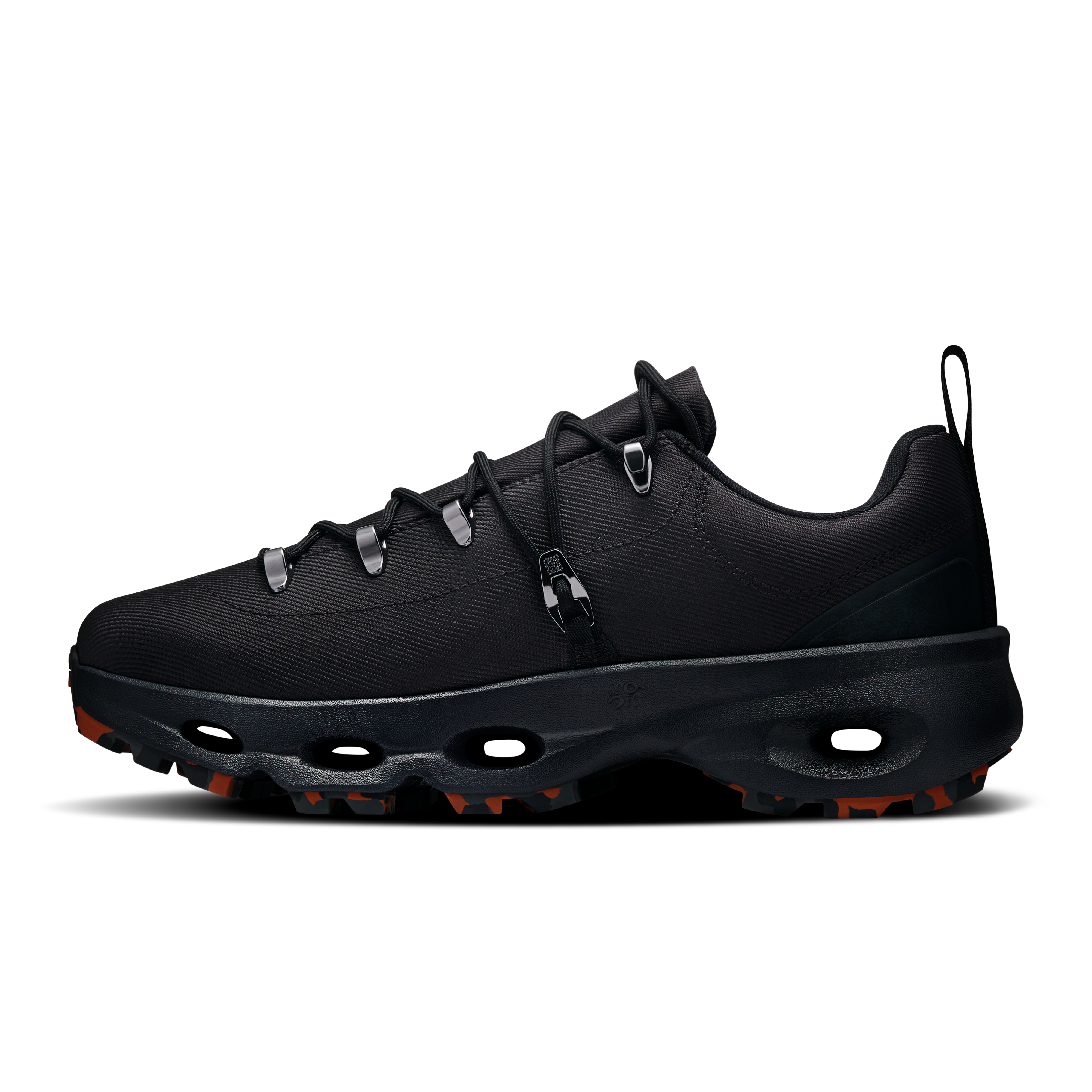 On Cloudsolo Hiker LOEWE Black Men Hiking Shoes