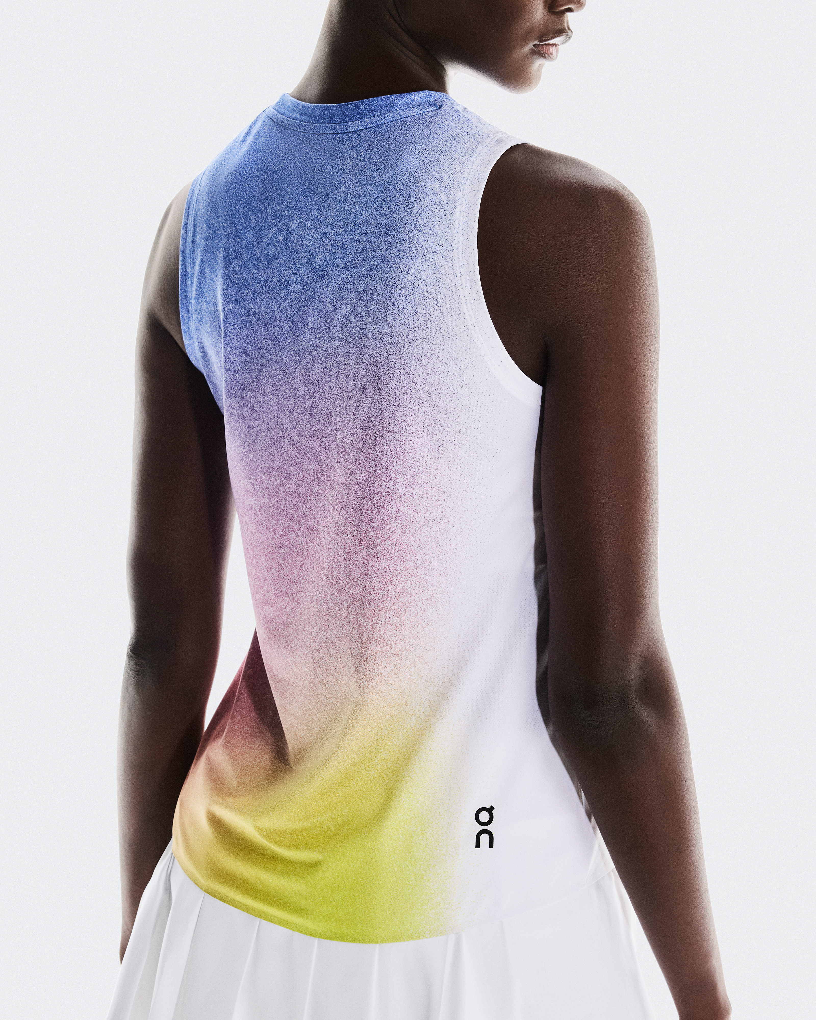 Court TankWomen / White | Indigo / L