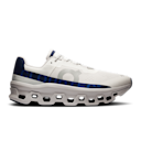 Cloudmonster Road Running Shoe in Ivory/Midnight