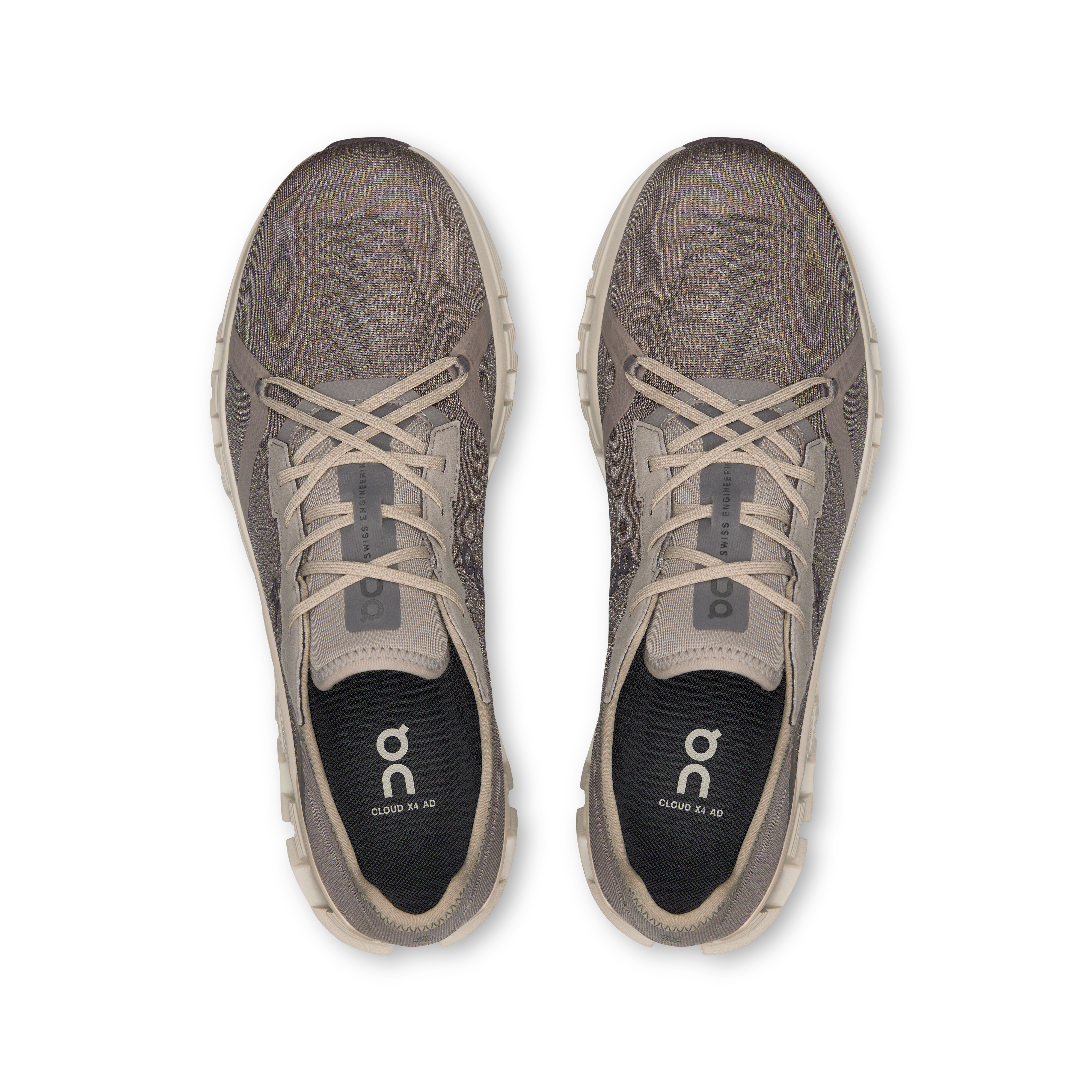 On Cloud X 4 AD Cinder & Desert Men training_shoes Shoes