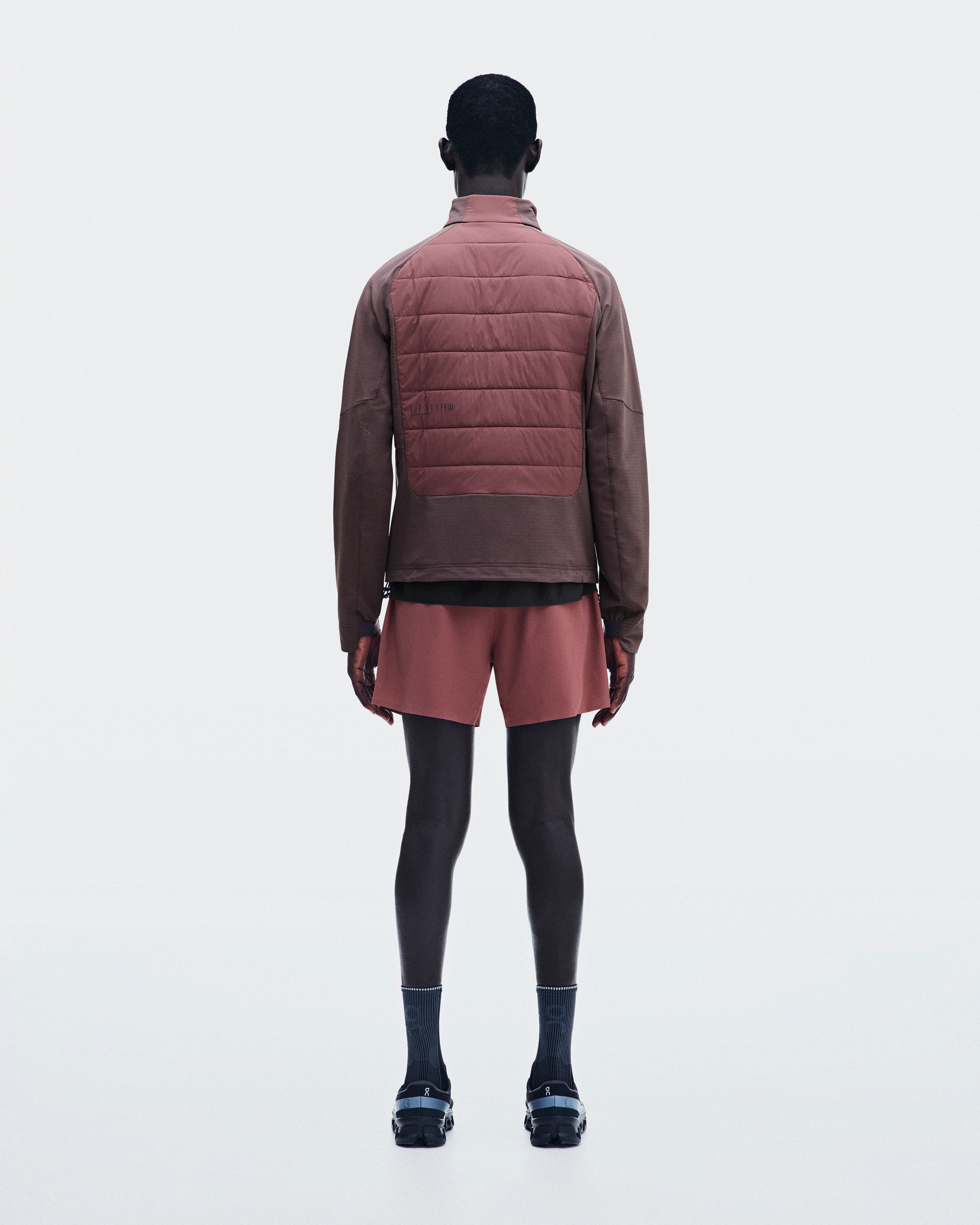 On Weather Hybrid Jacket Mulberry & Barberry Men Jackets