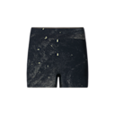 Race Tights Short in Black/Limelight