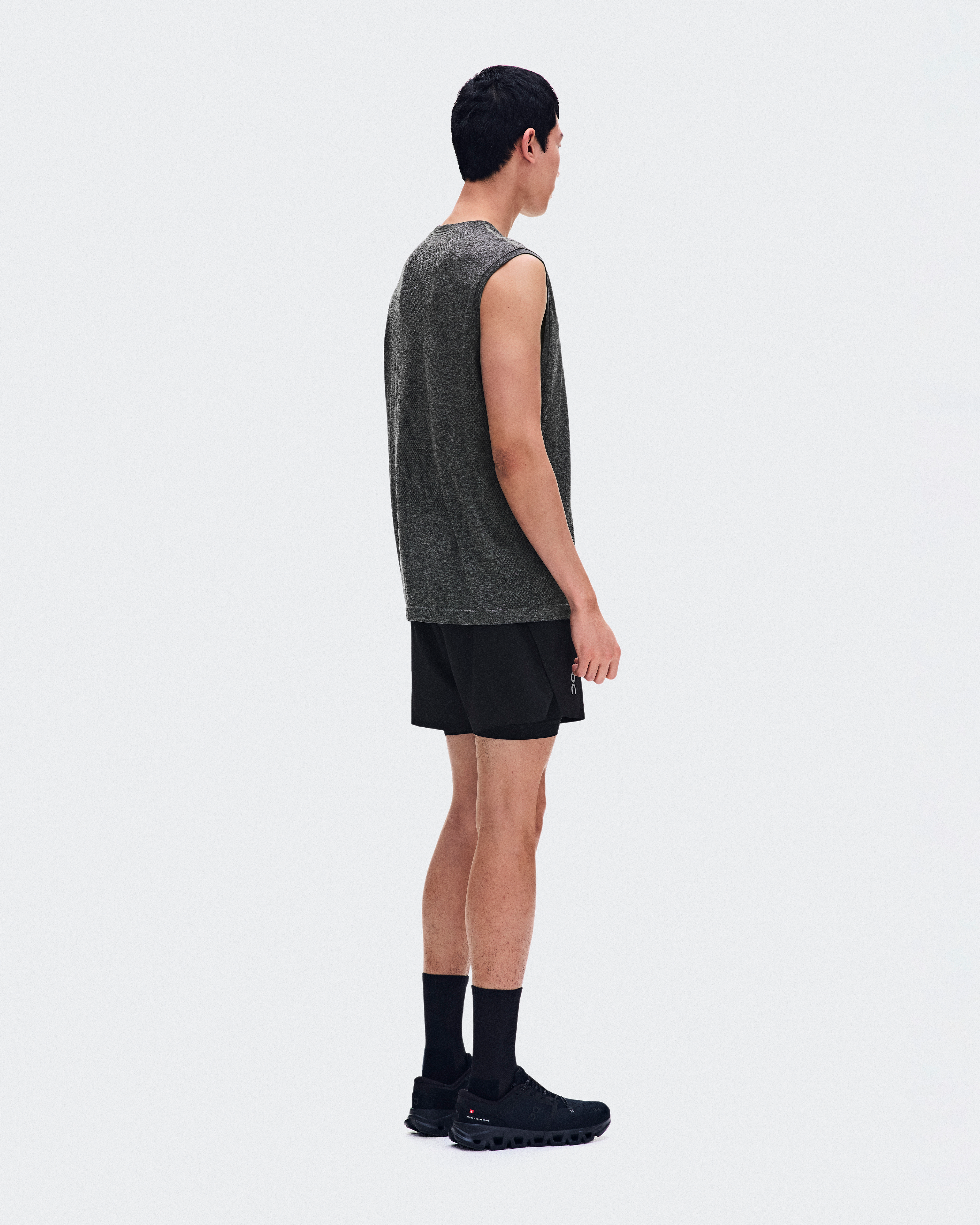 Train 2-in-1 ShortsMen / Black / XL